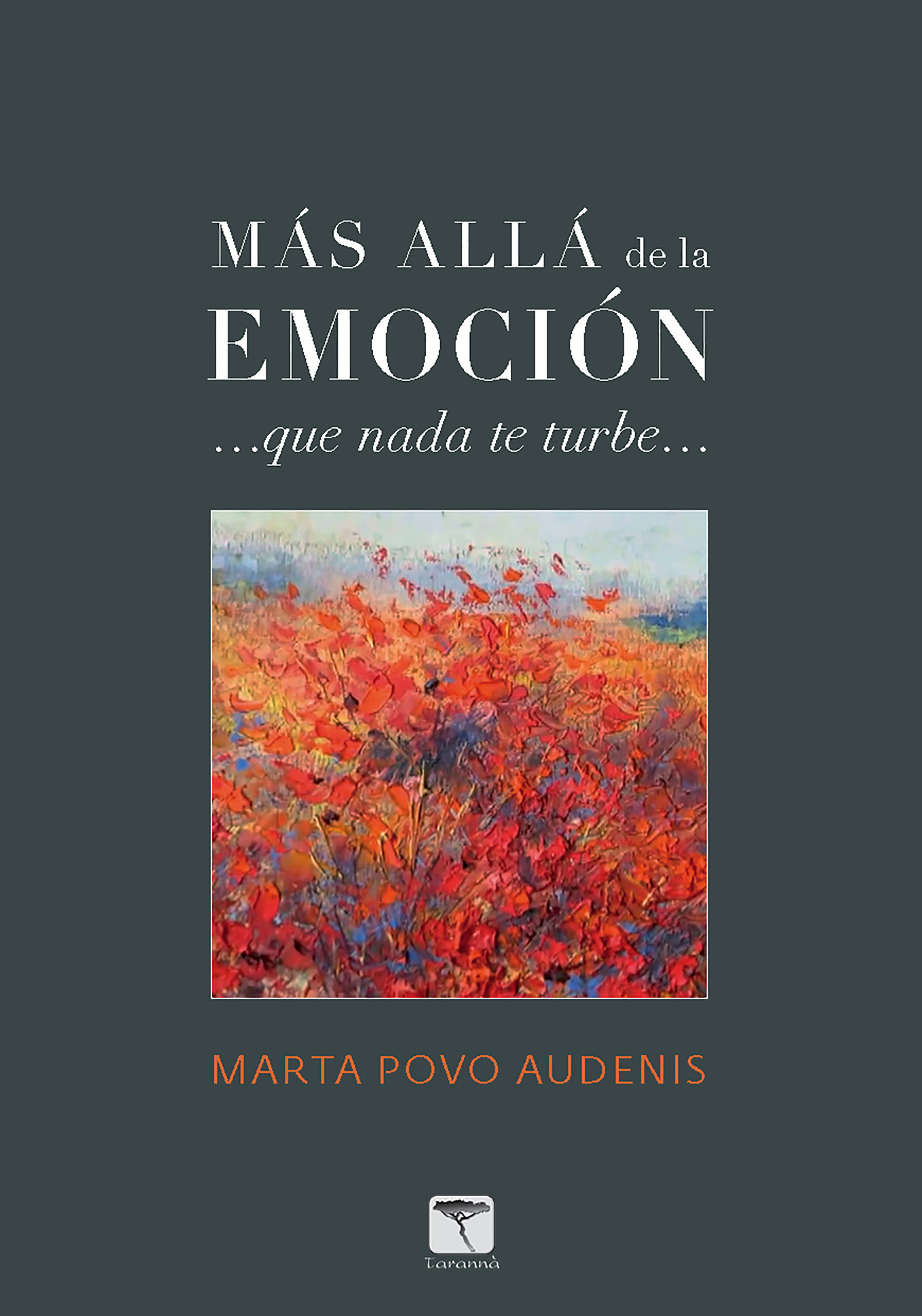 Обложка книги «Más allá de la emoción»