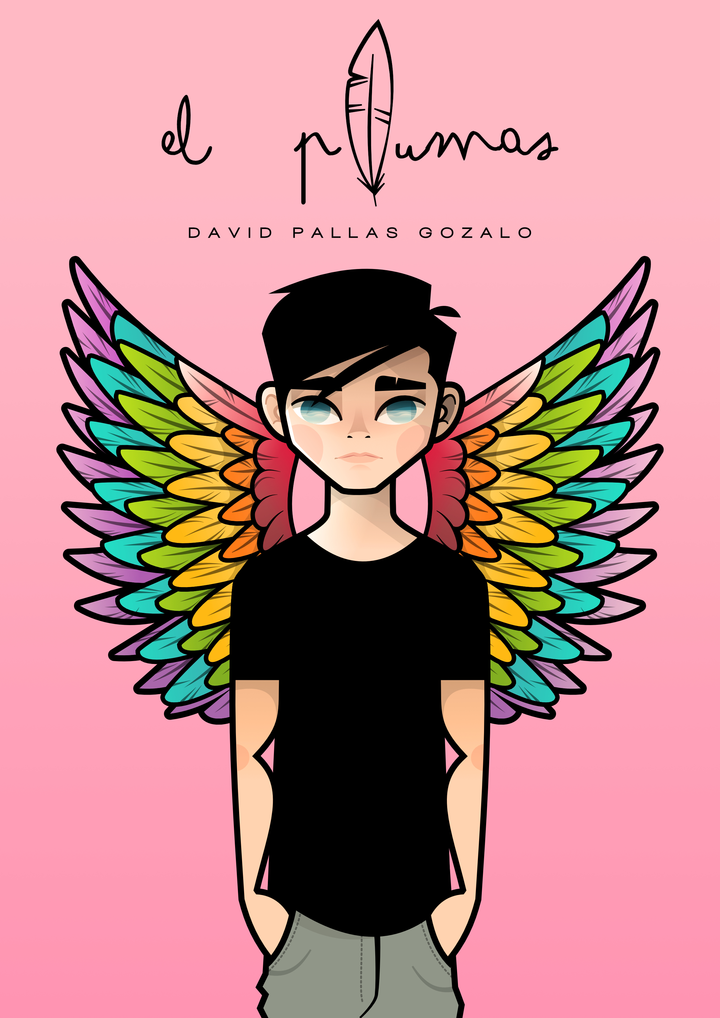 Обложка книги «El plumas»
