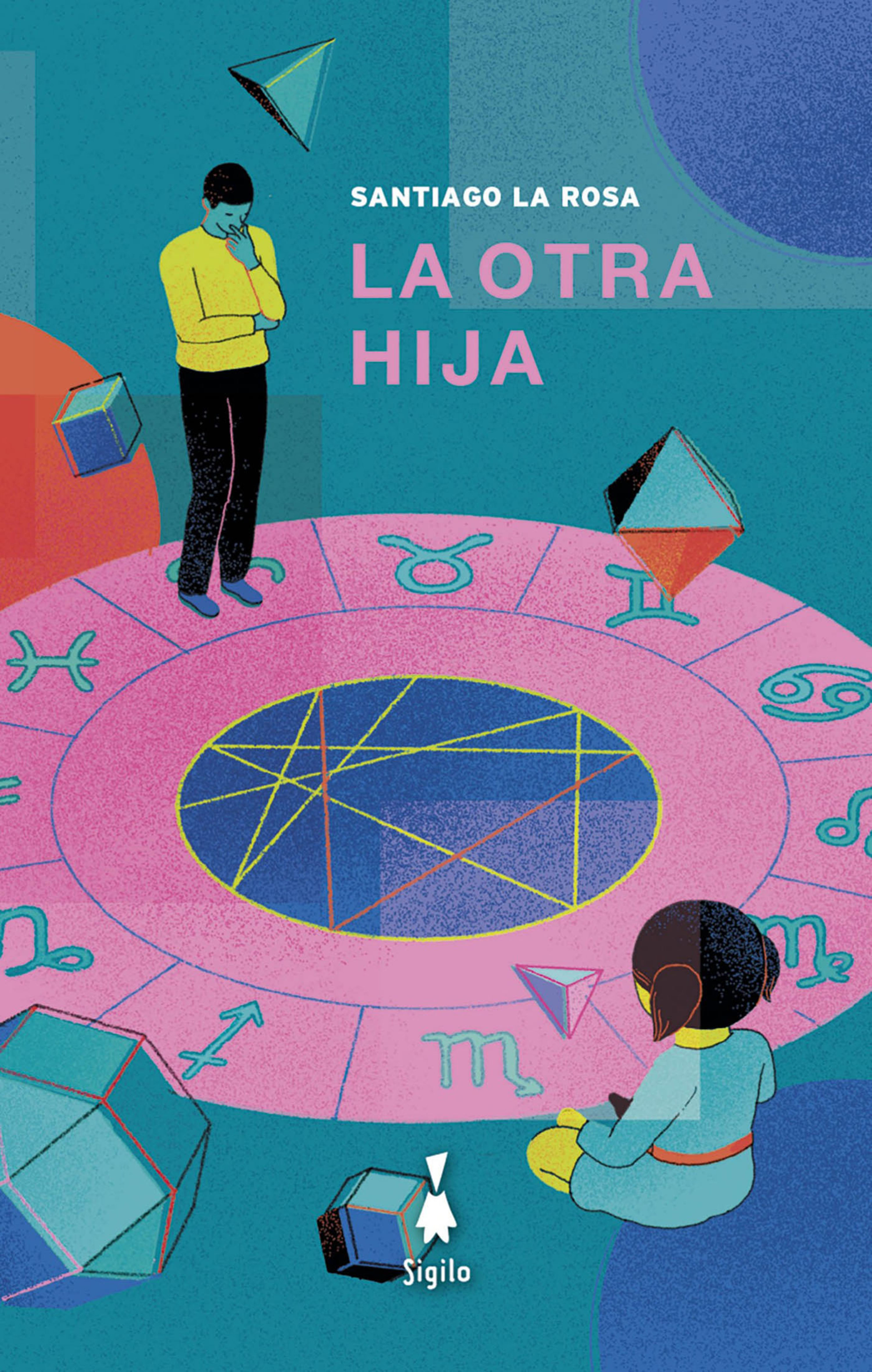 Обложка книги «La otra hija»