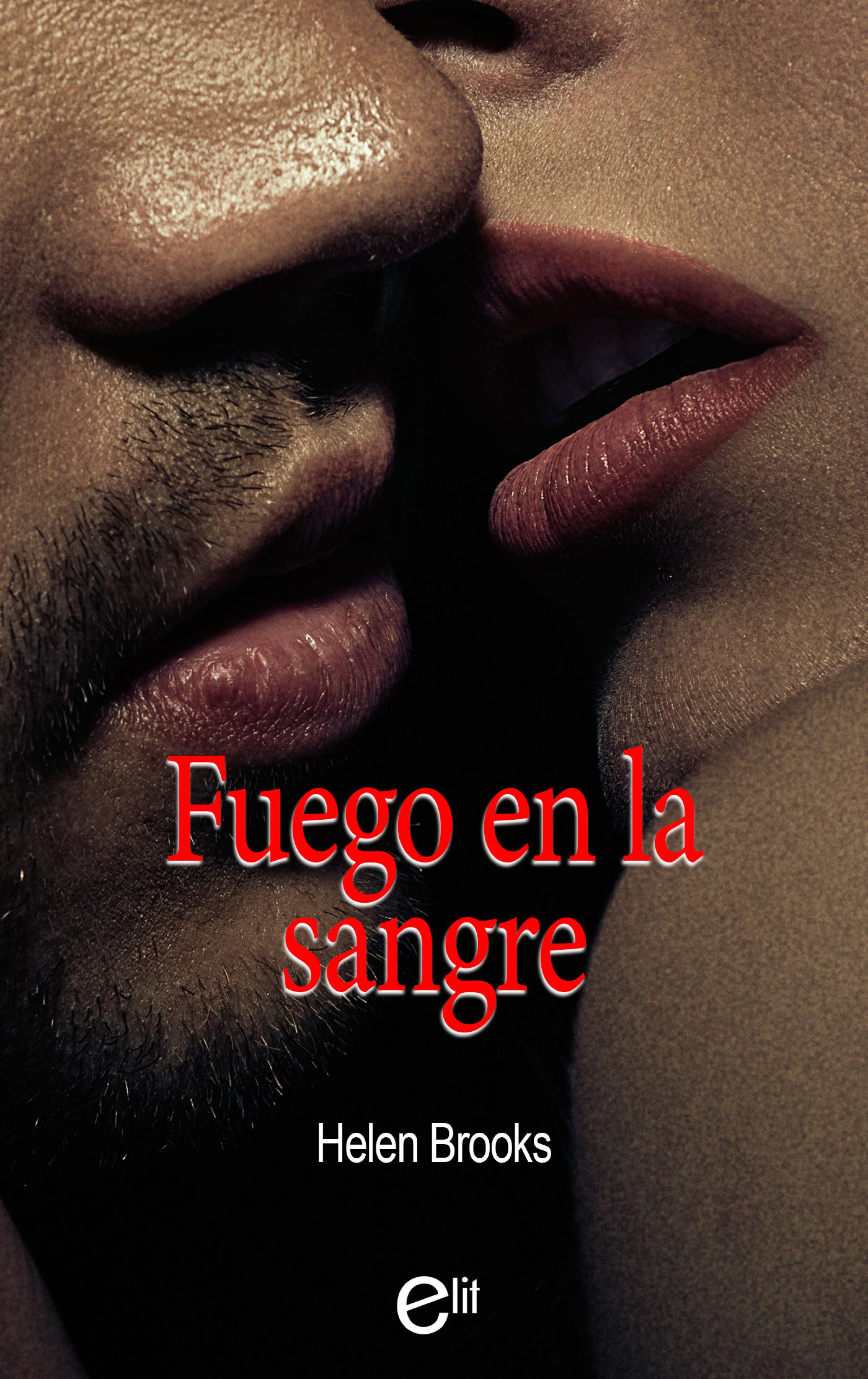Обложка книги «Fuego en la sangre»
