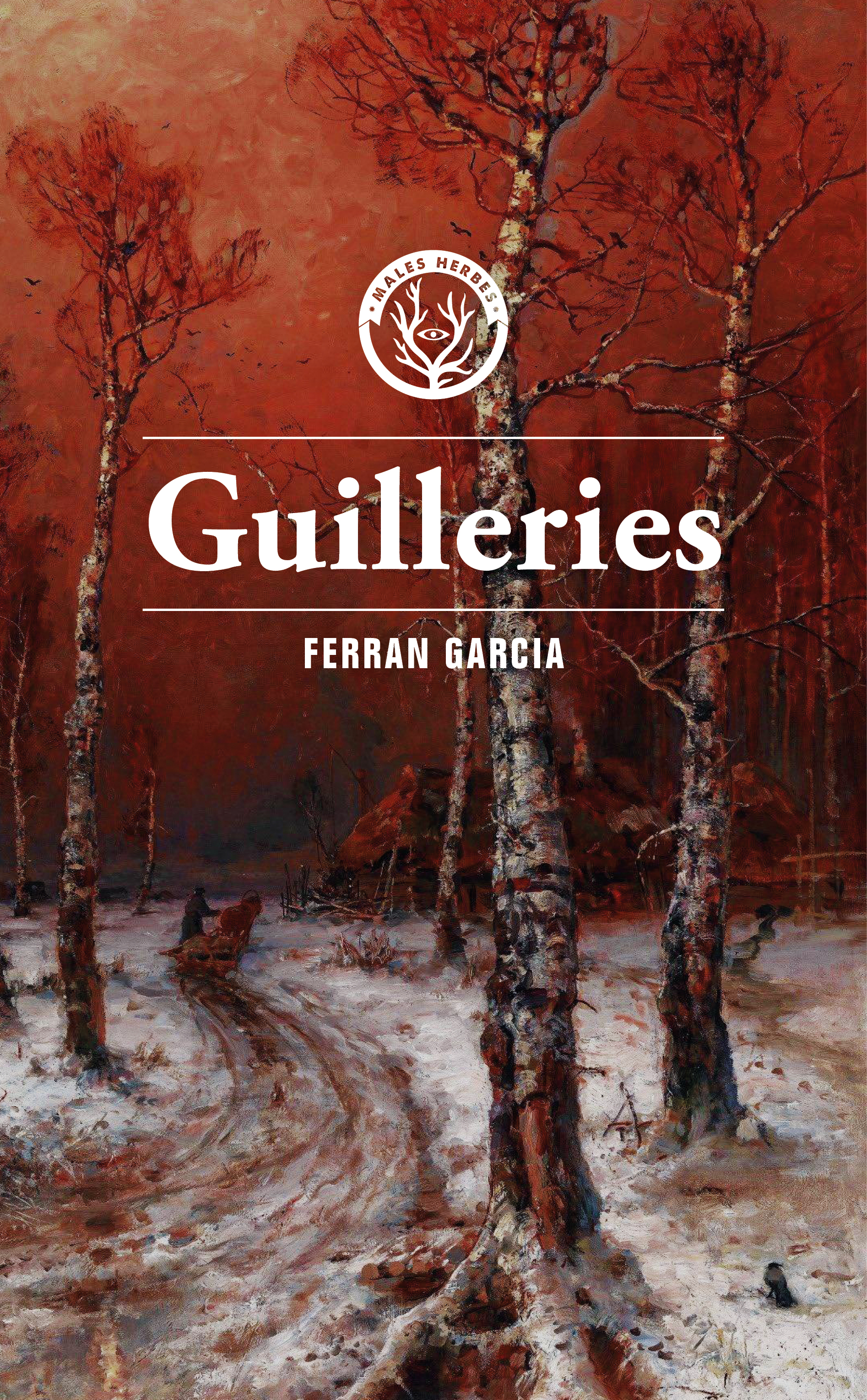 Обложка книги «Guilleries»