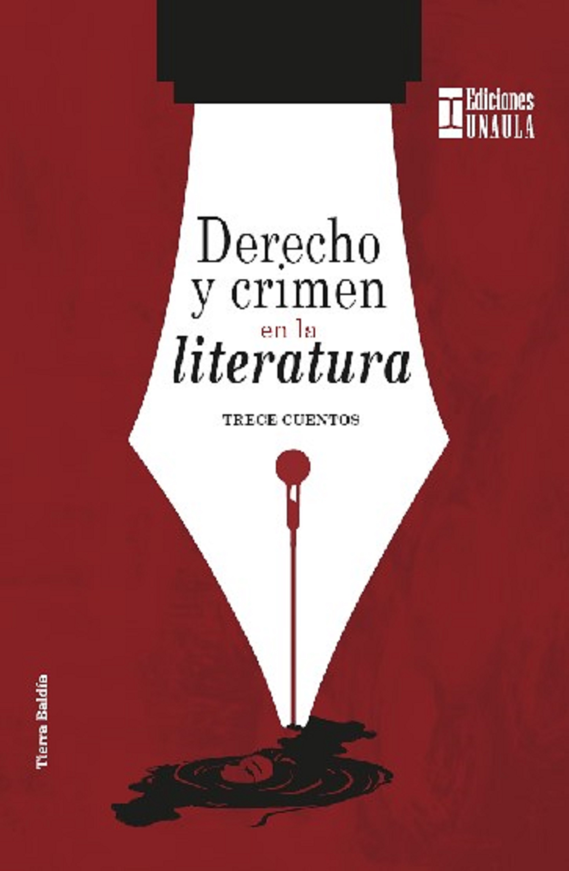 Обложка книги «Derecho y crimen en la literatura»