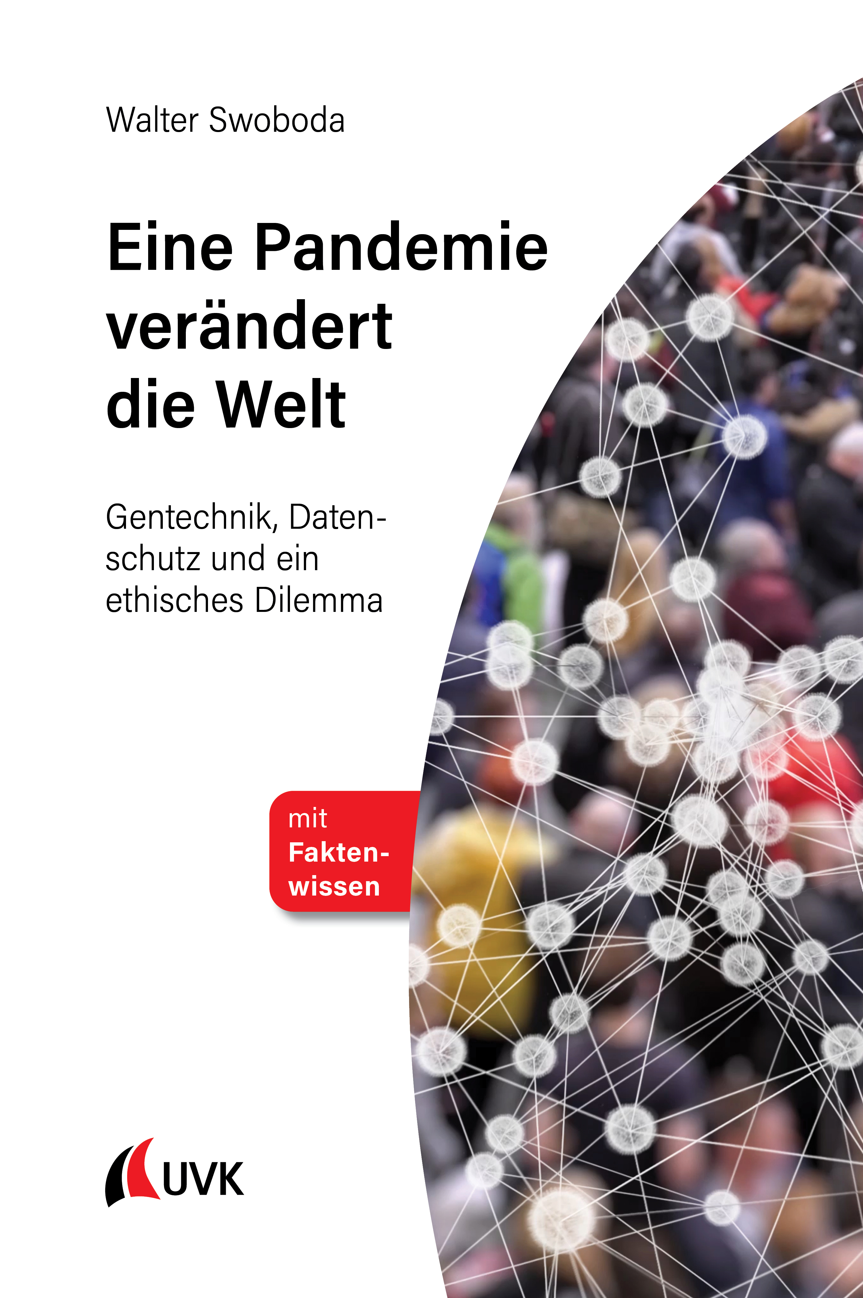 Обложка книги «Eine Pandemie verändert die Welt»