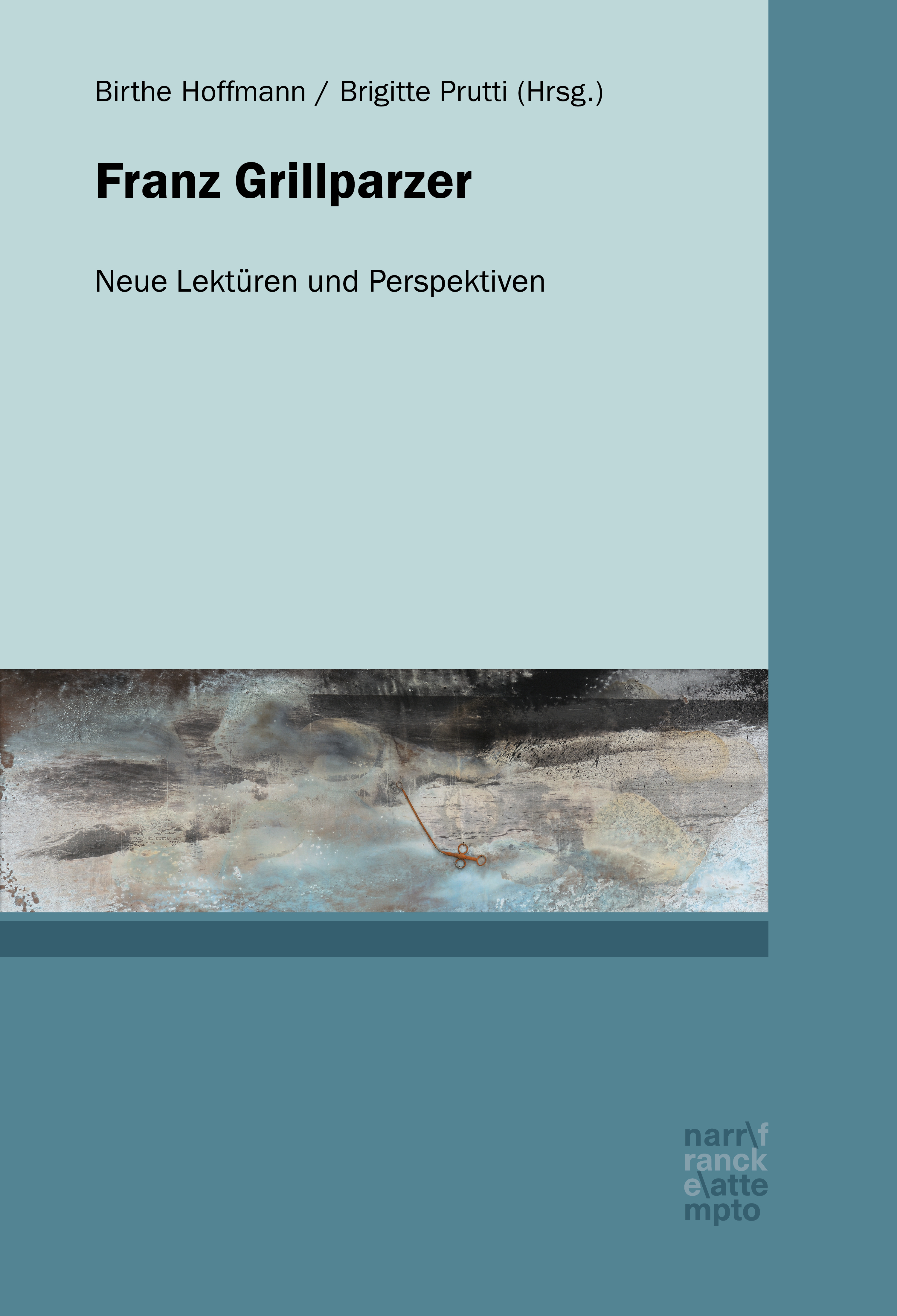 Обложка книги «Franz Grillparzer»