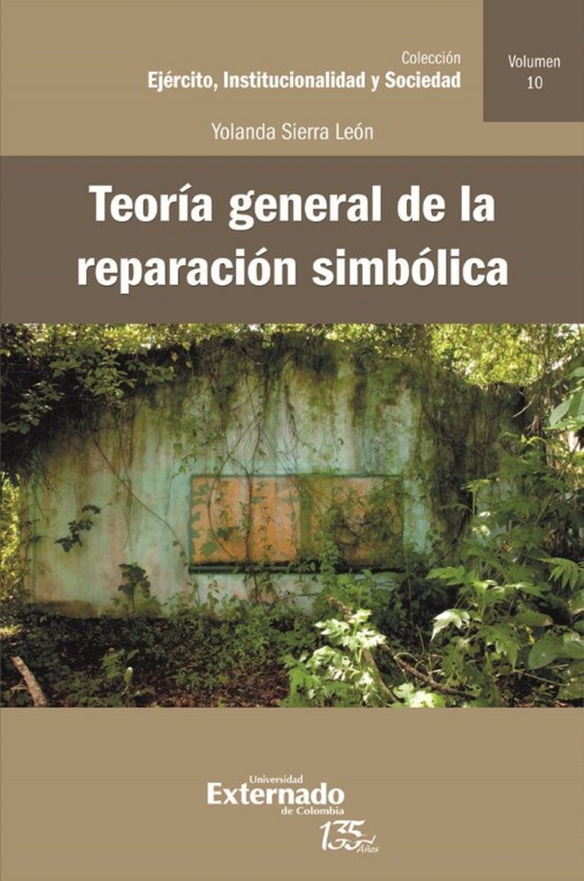 Обложка книги «teoría general de la reparación simbólica»