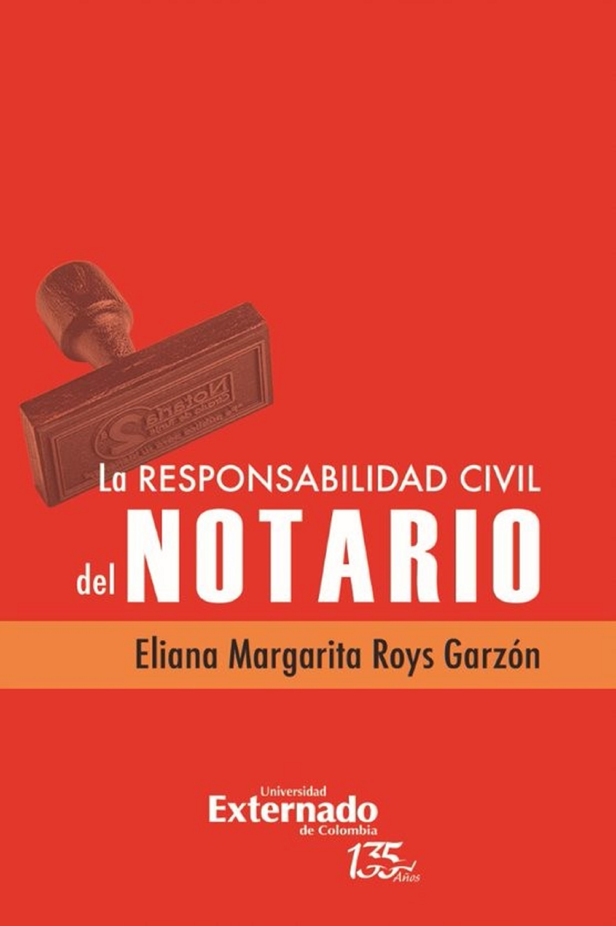 Обложка книги «La responsabilidad civil del notario»