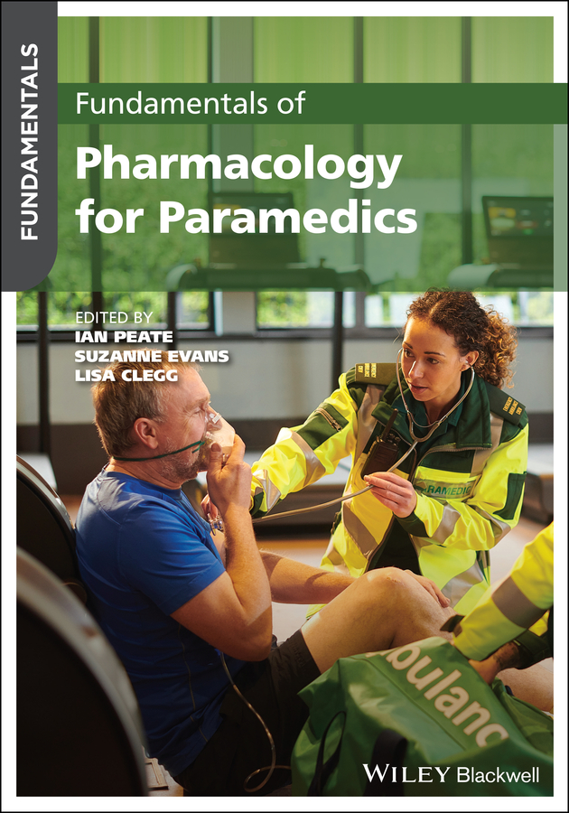 Обложка книги «Fundamentals of Pharmacology for Paramedics»