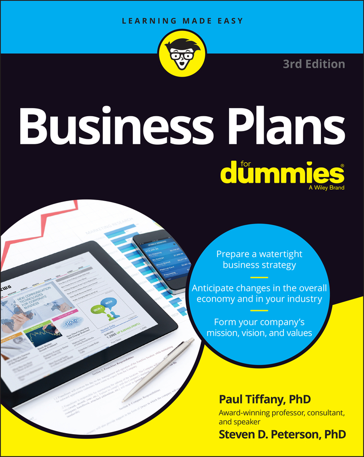 Обложка книги «Business Plans For Dummies»