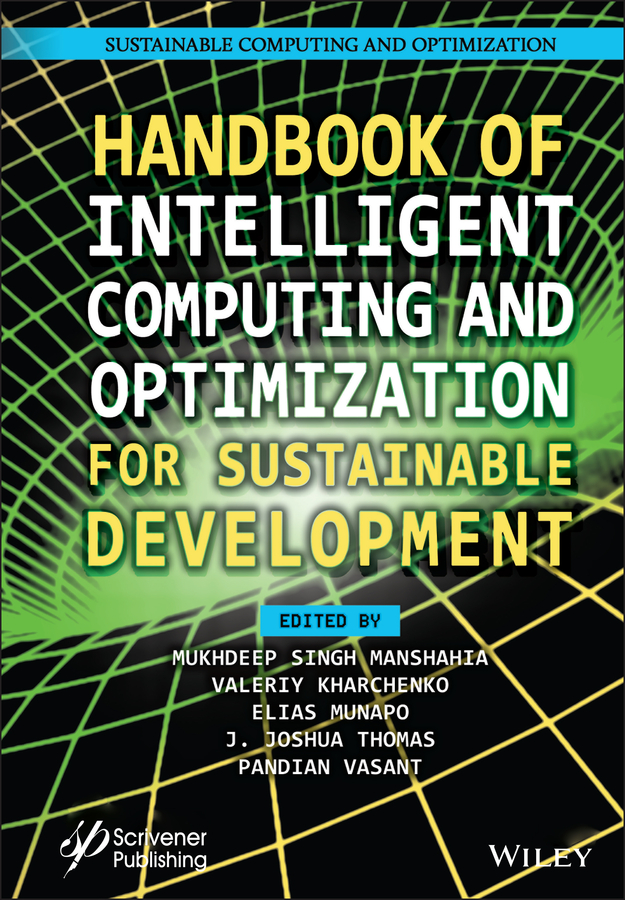 Обложка книги «Handbook of Intelligent Computing and Optimization for Sustainable Development»