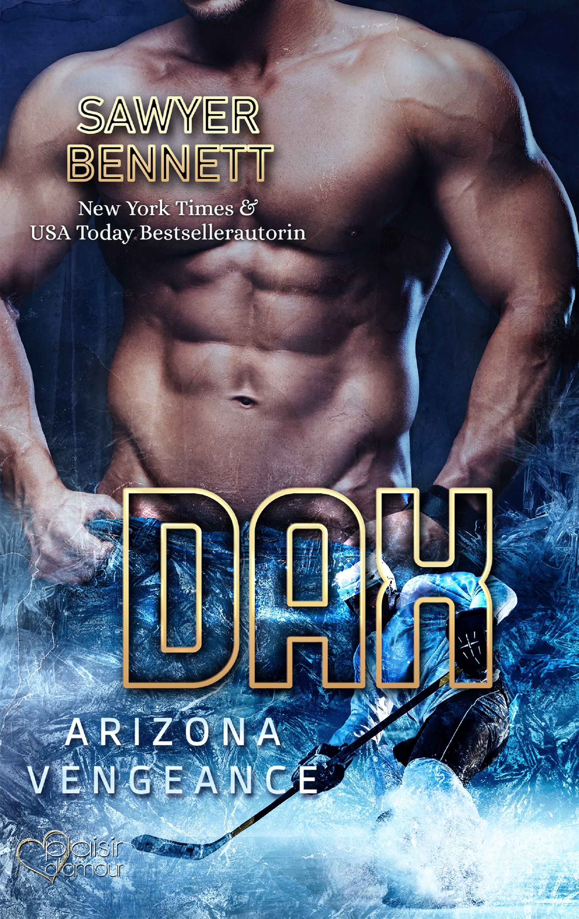 Обложка книги «Dax»