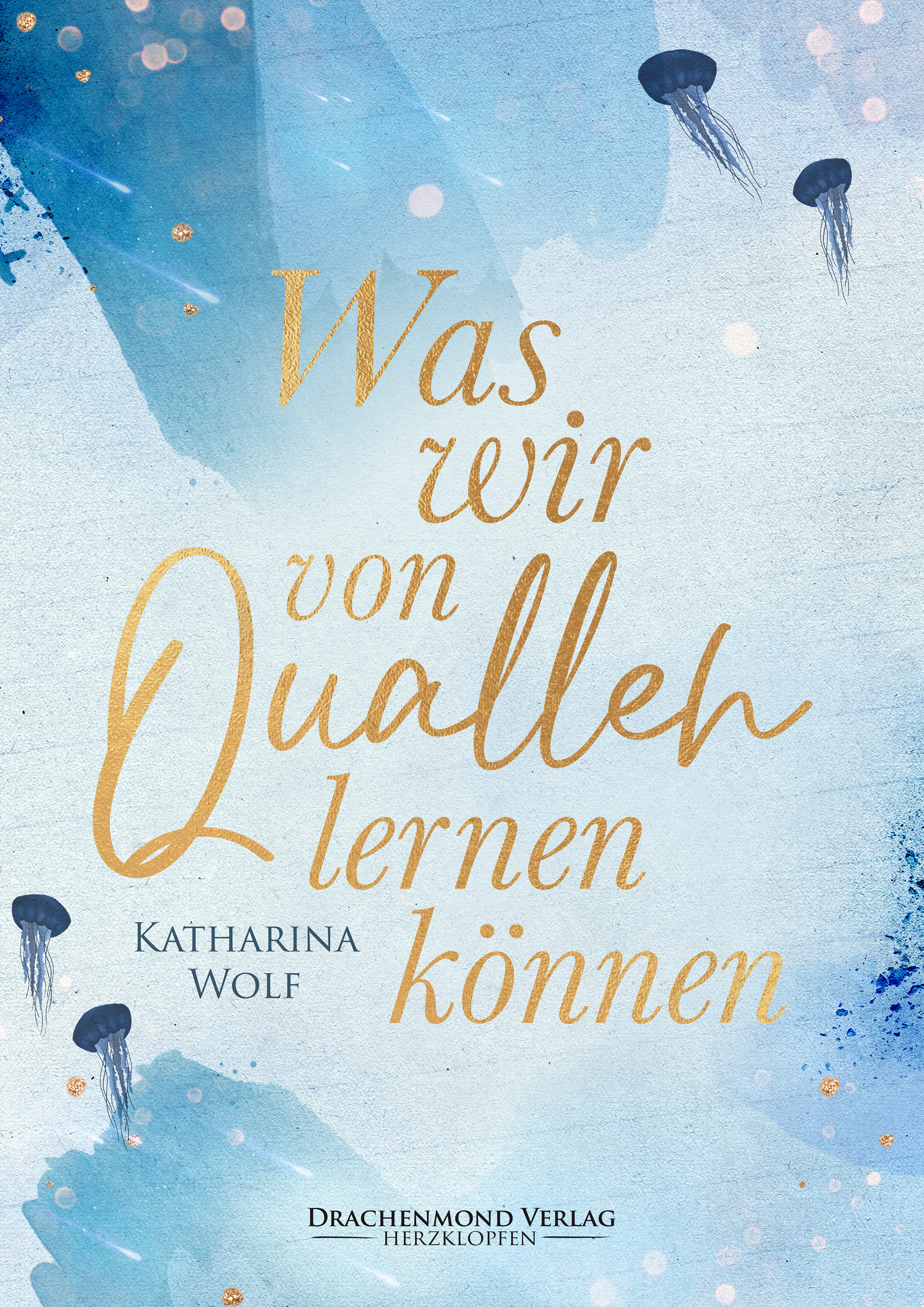 Обложка книги «Was wir von Quallen lernen können»