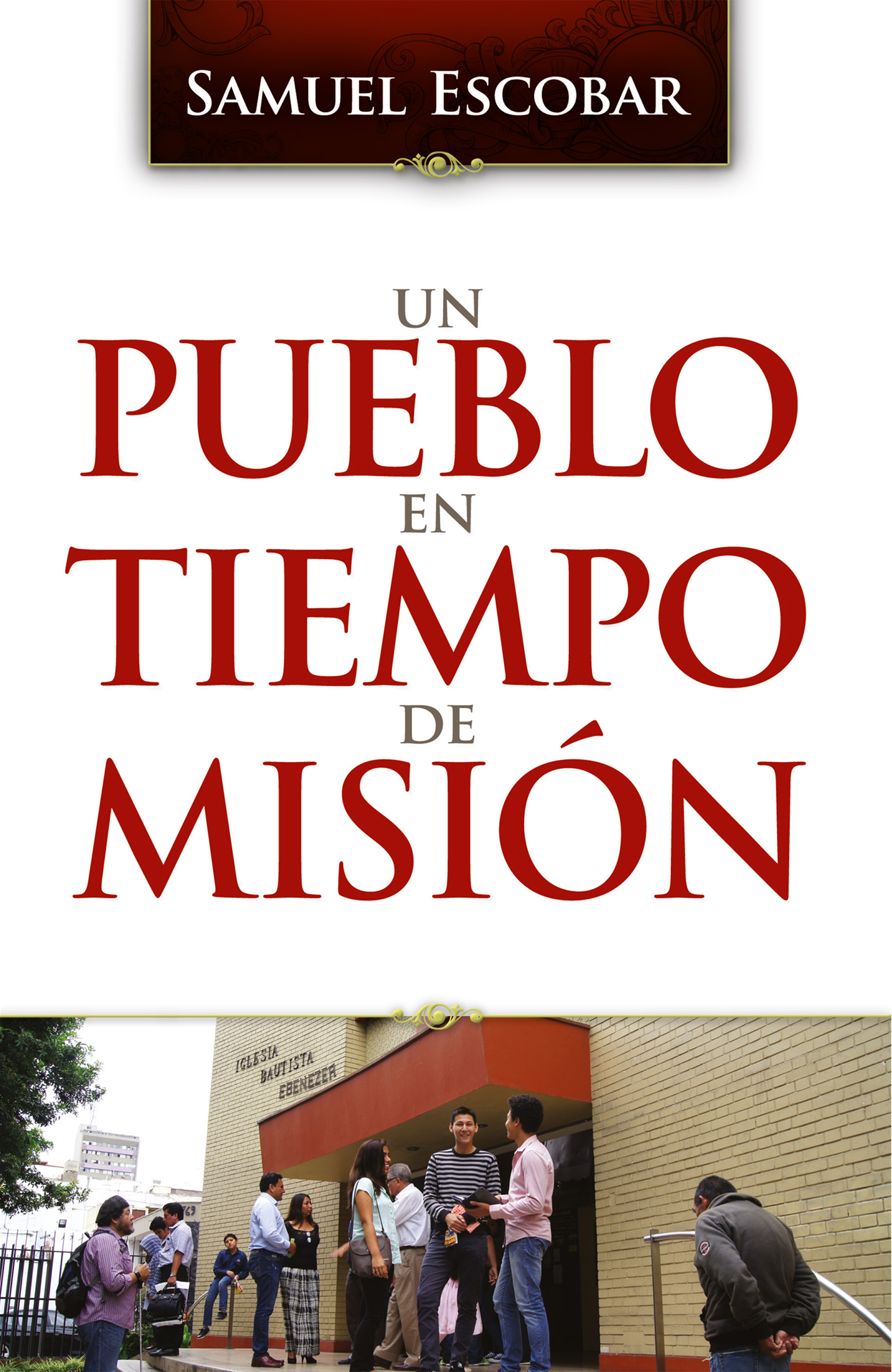 Обложка книги «Un pueblo en tiempo de misión»