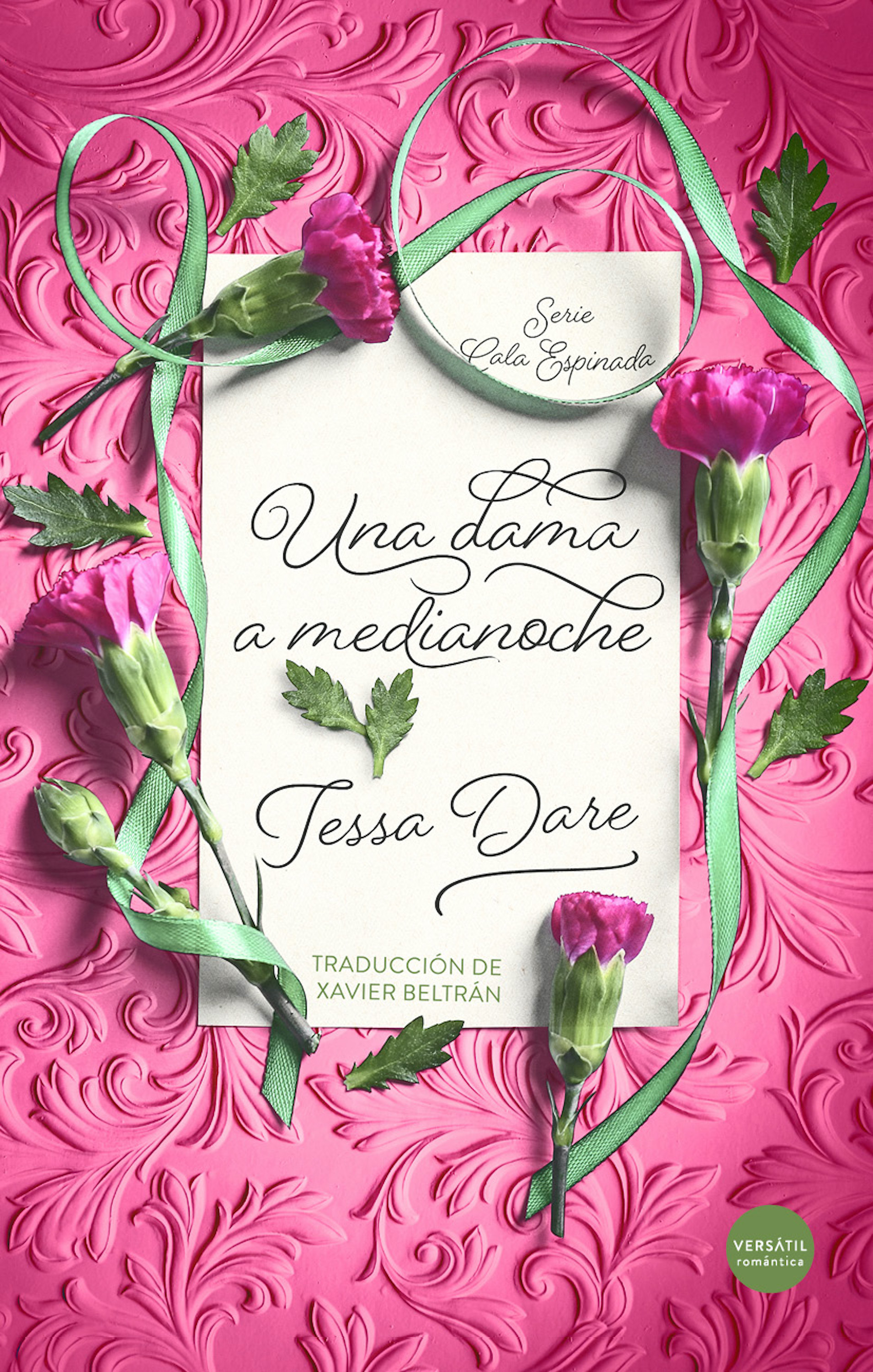 Обложка книги «Una dama a medianoche»