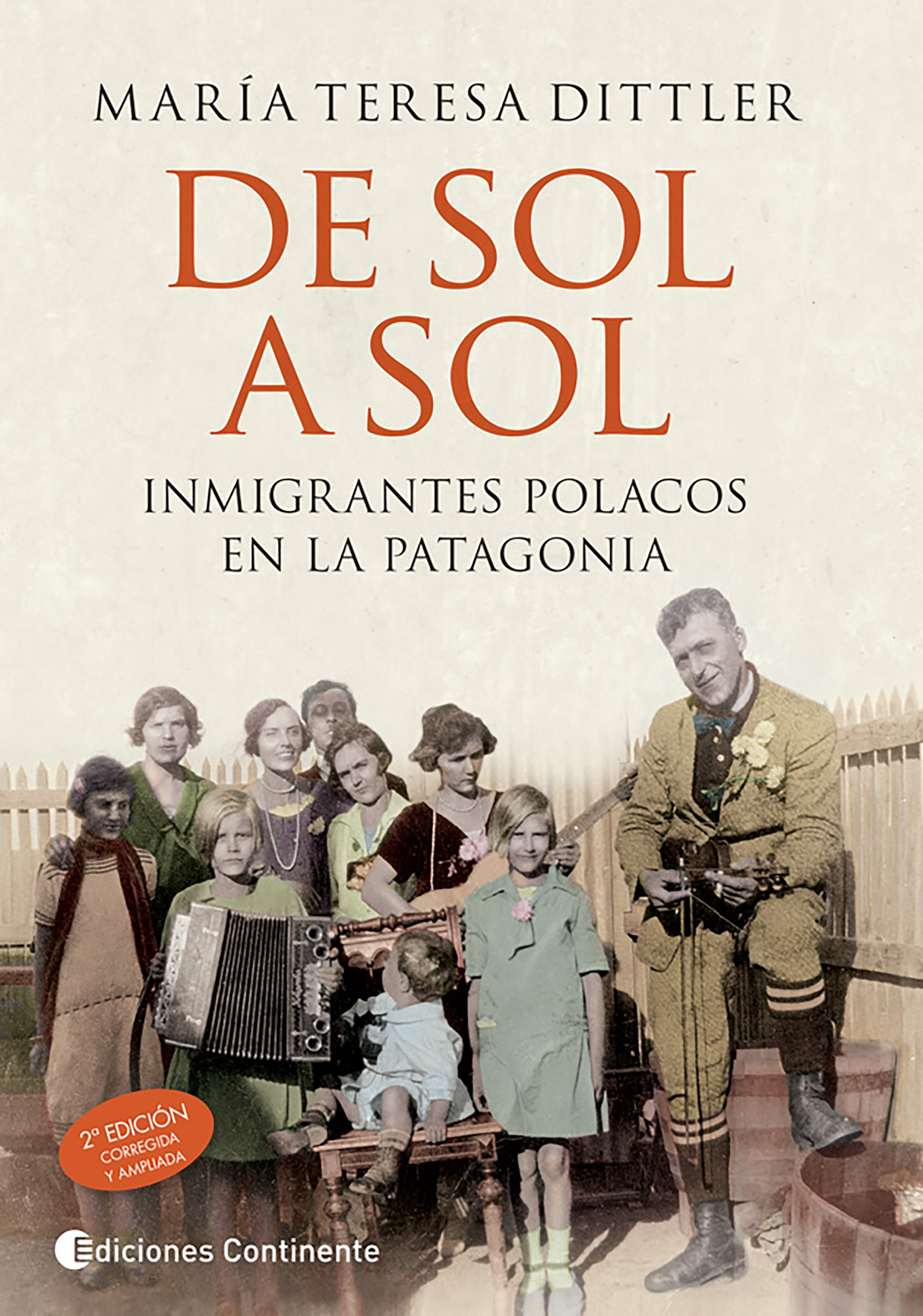 Обложка книги «De sol a sol»