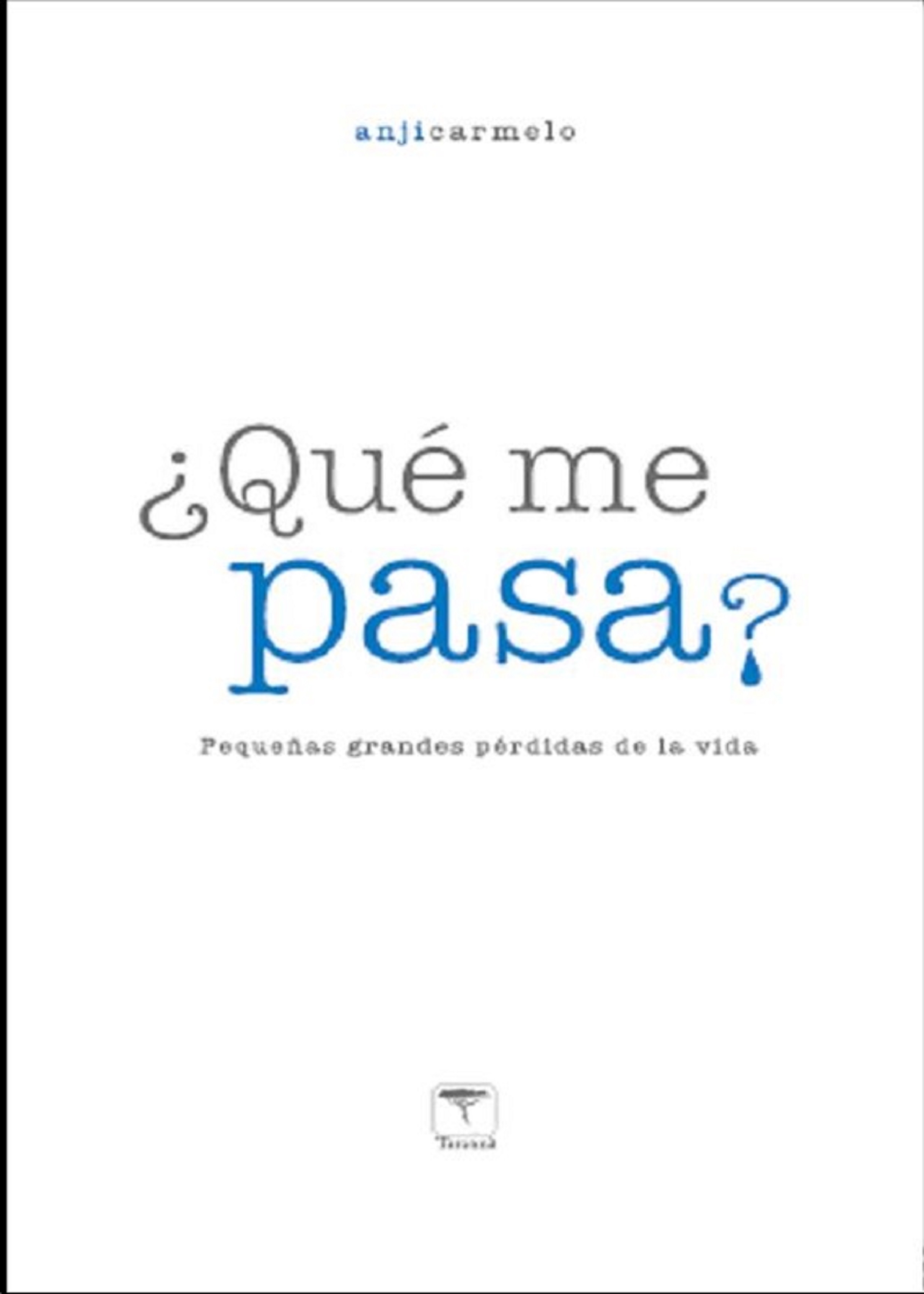 Обложка книги «¿Qué me pasa?»