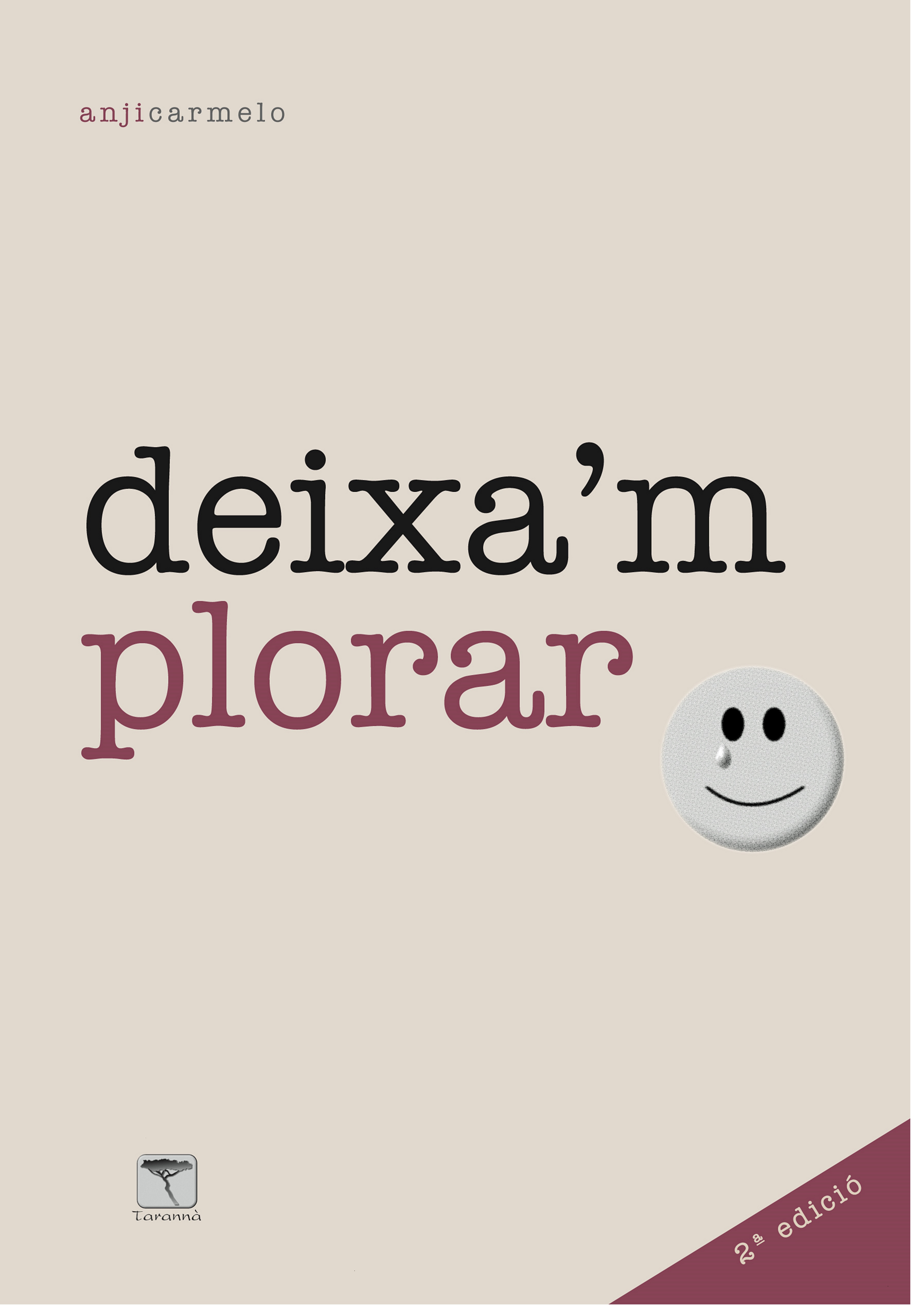 Обложка книги «Deixa'm plorar»