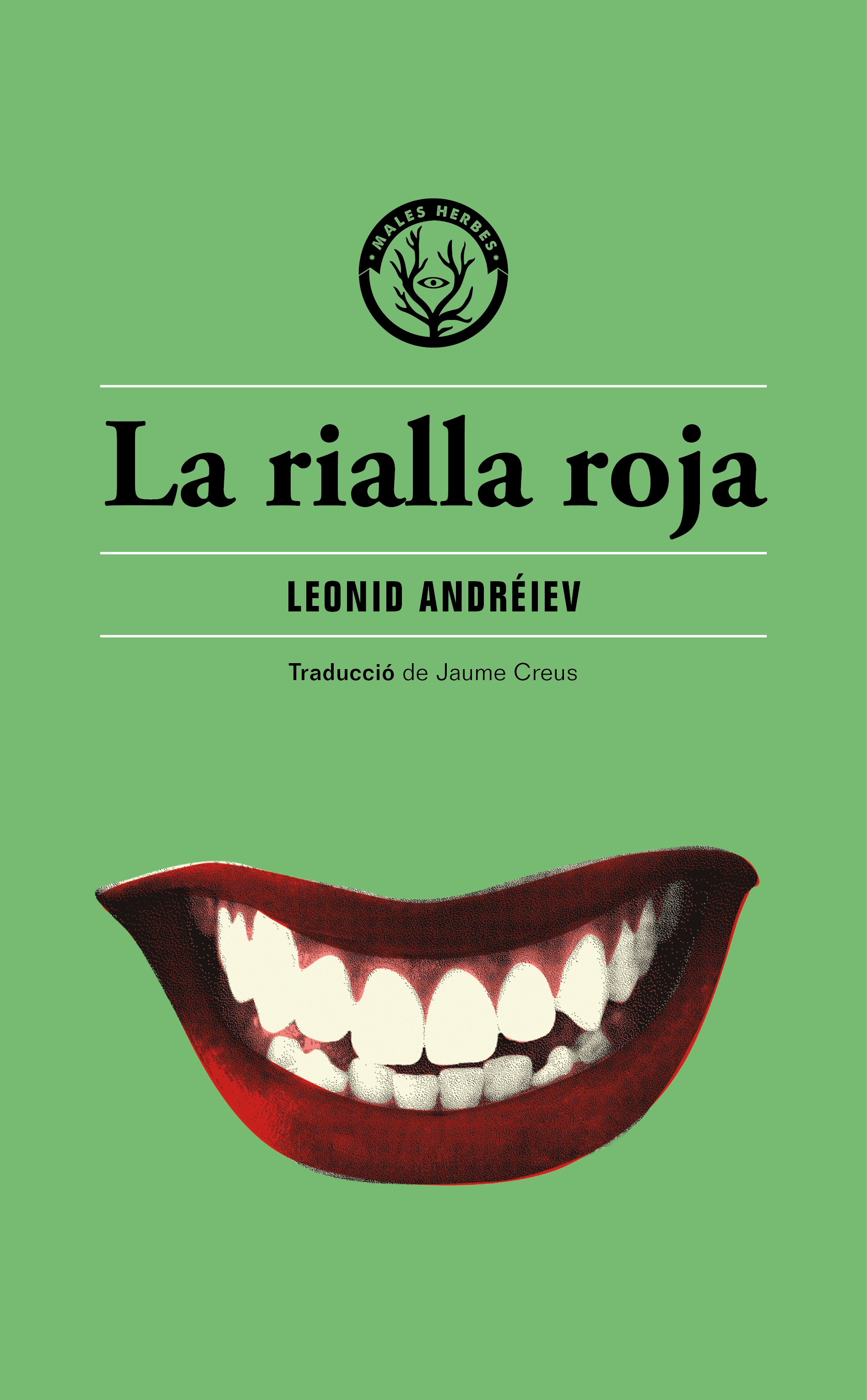 Обложка книги «La rialla roja»