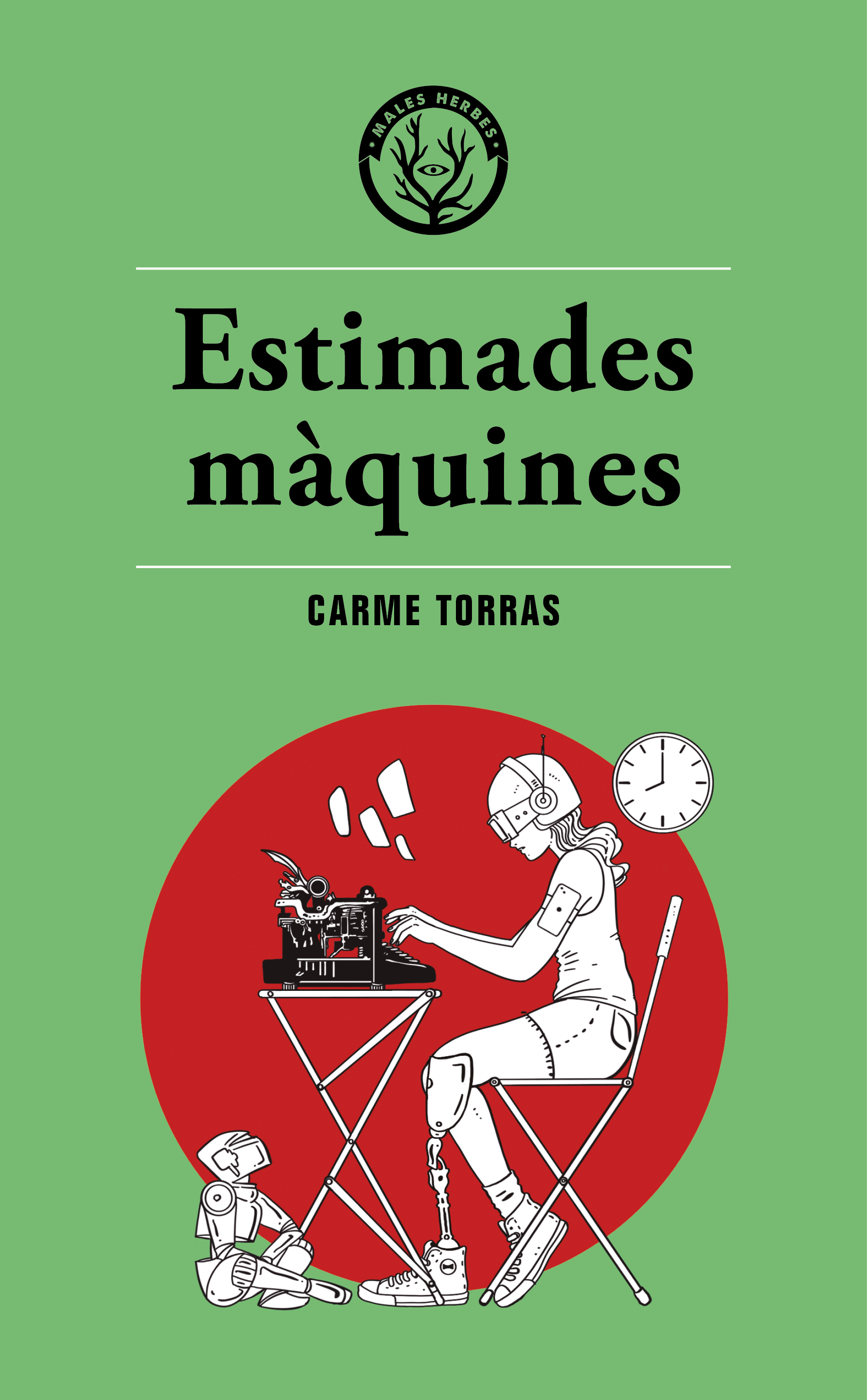 Обложка книги «Estimades màquines»
