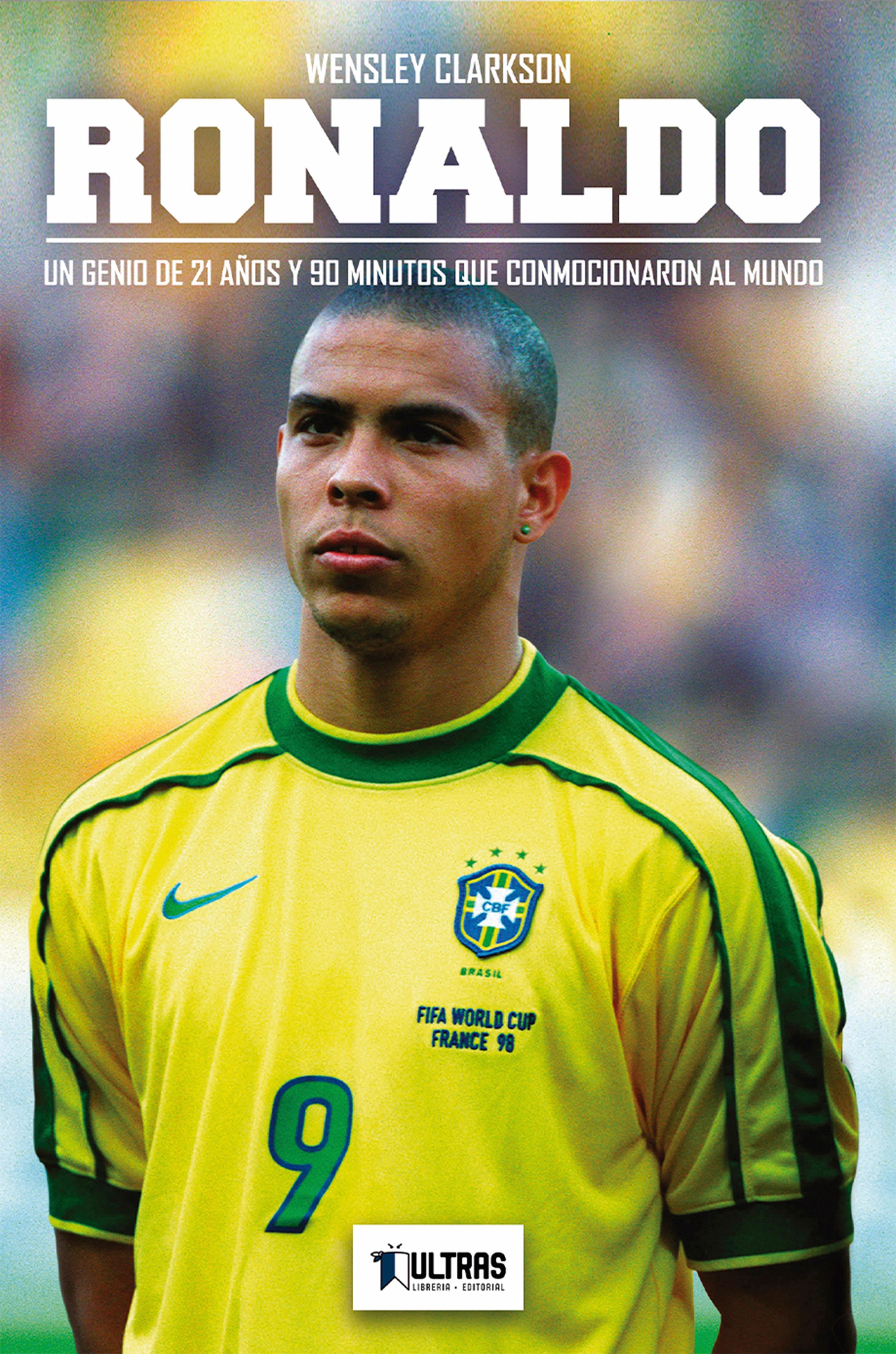 Обложка книги «Ronaldo: Un genio de 21 años»