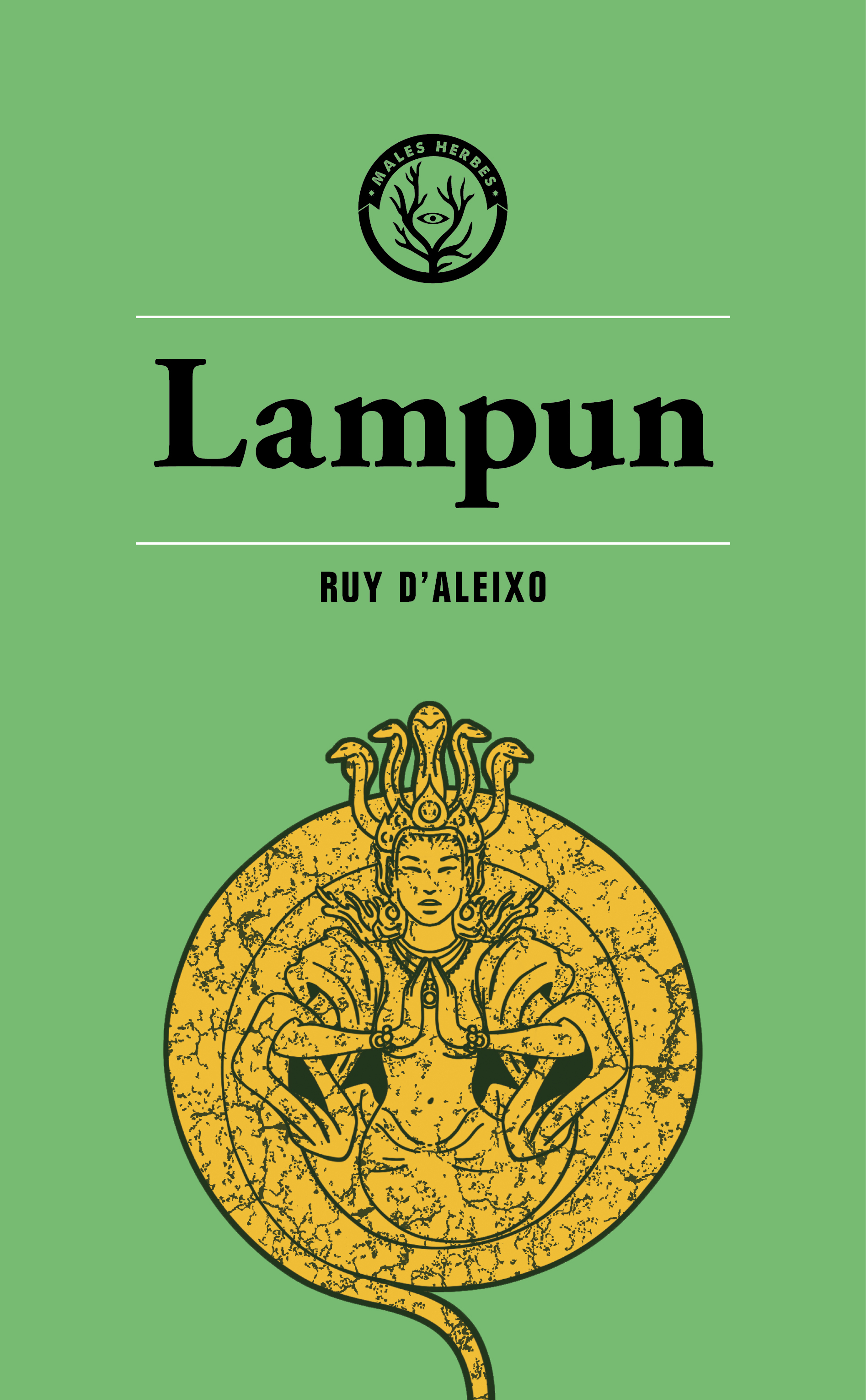 Обложка книги «Lampun»