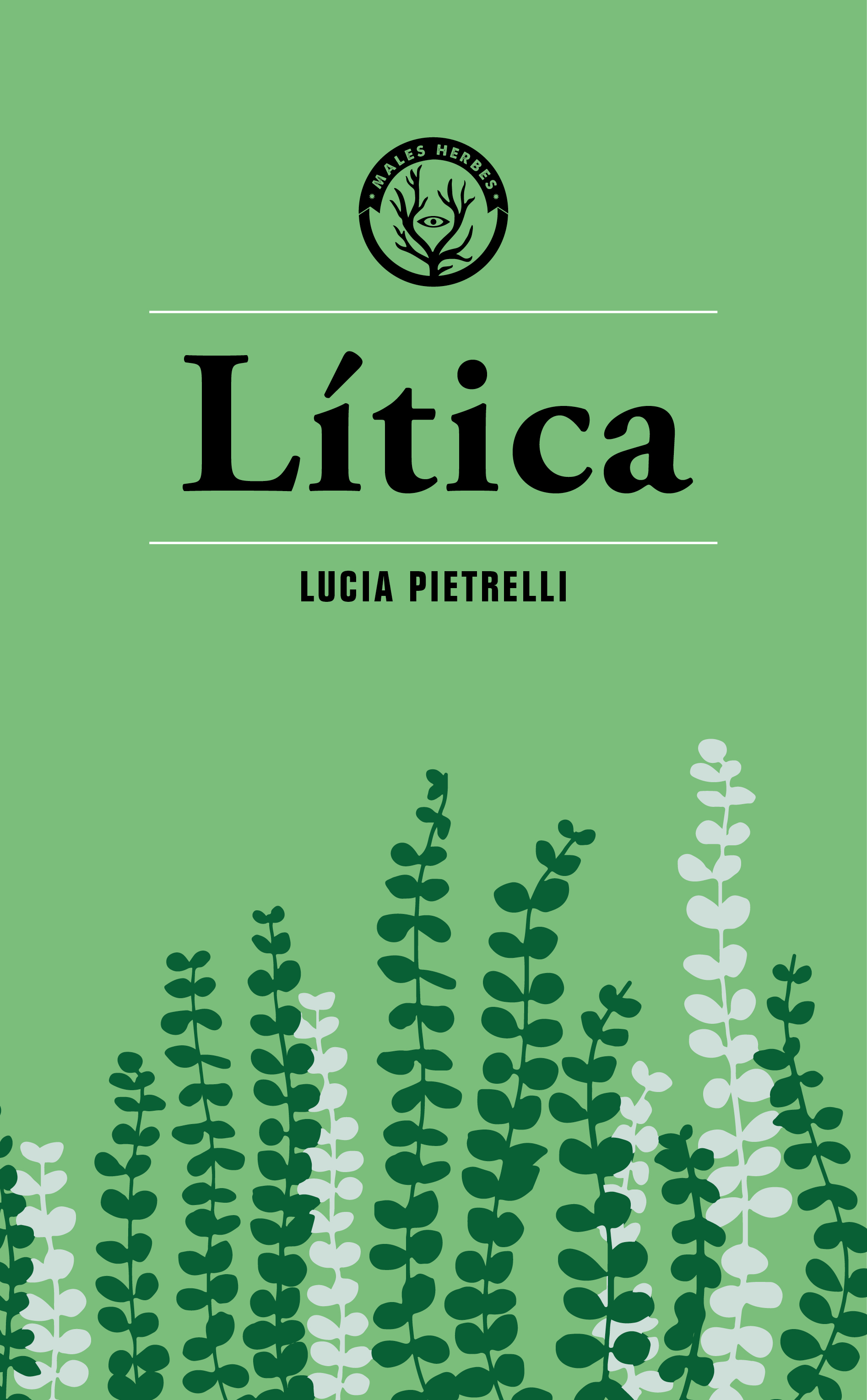 Обложка книги «Lítica»