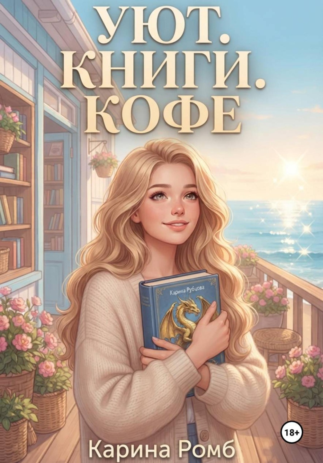 Обложка книги «Уют. Книги. Кофе»