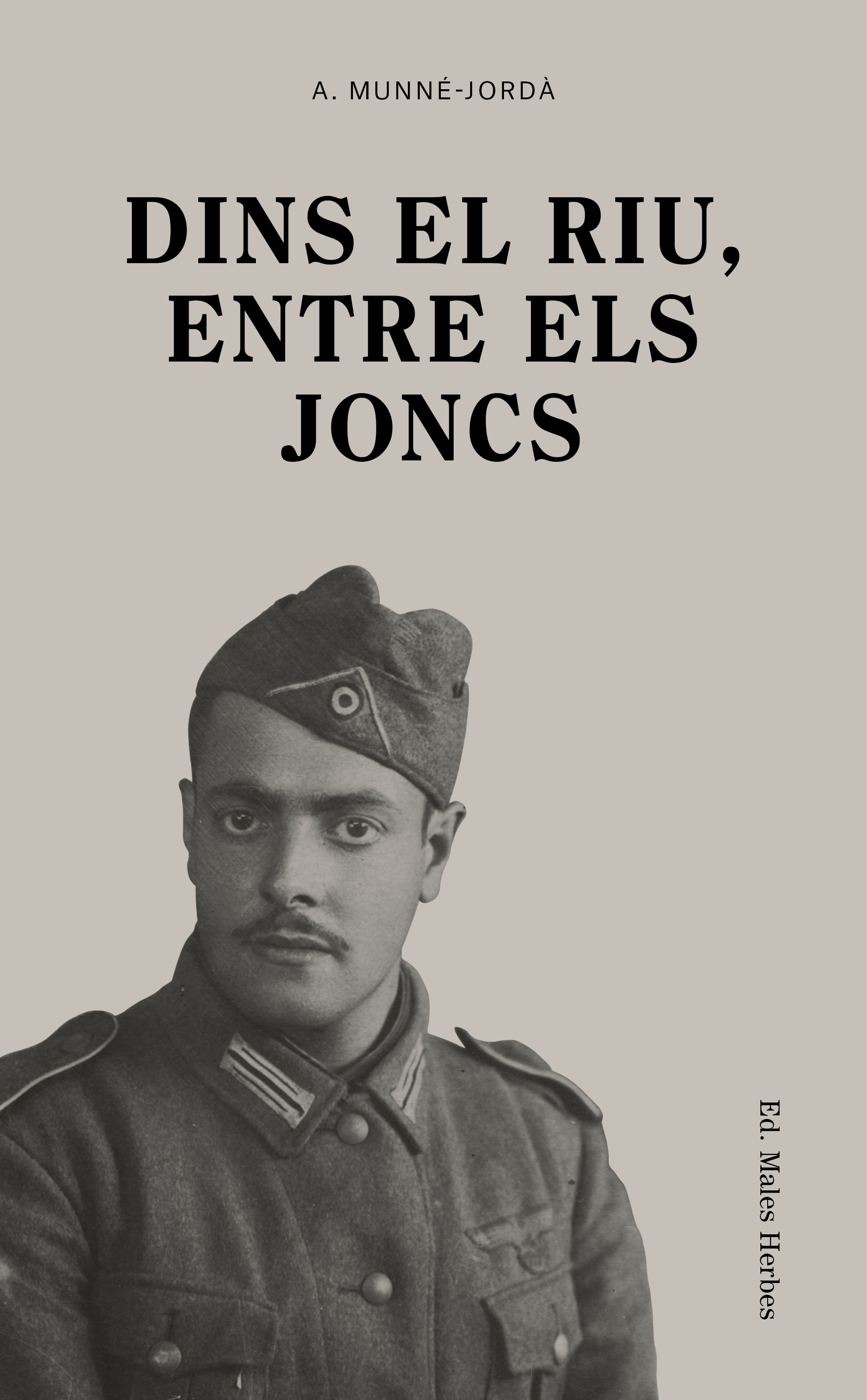 Обложка книги «Dins el riu, entre els joncs»