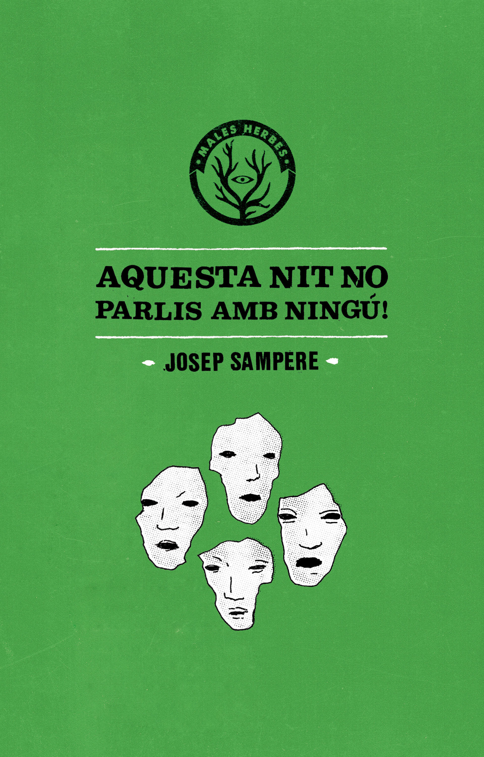 Обложка книги «Aquesta nit no parlis amb ningú»