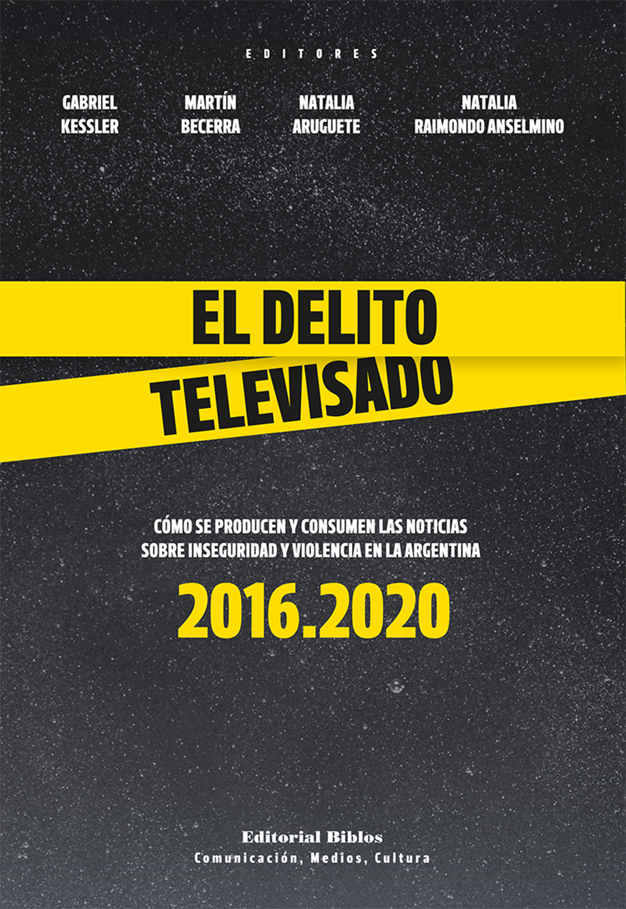 Обложка книги «El delito televisado»