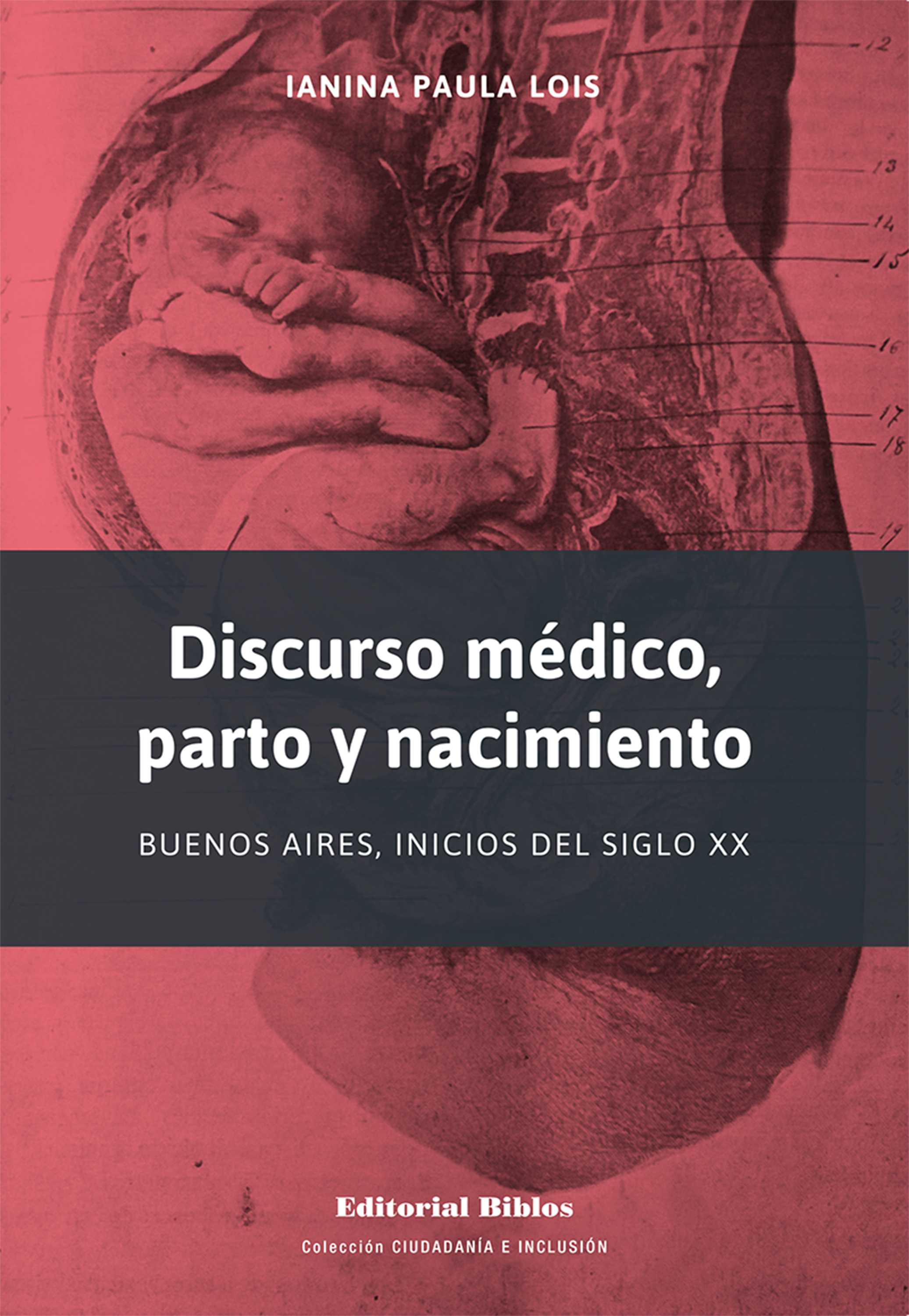 Обложка книги «Discurso médico, parto y nacimiento»