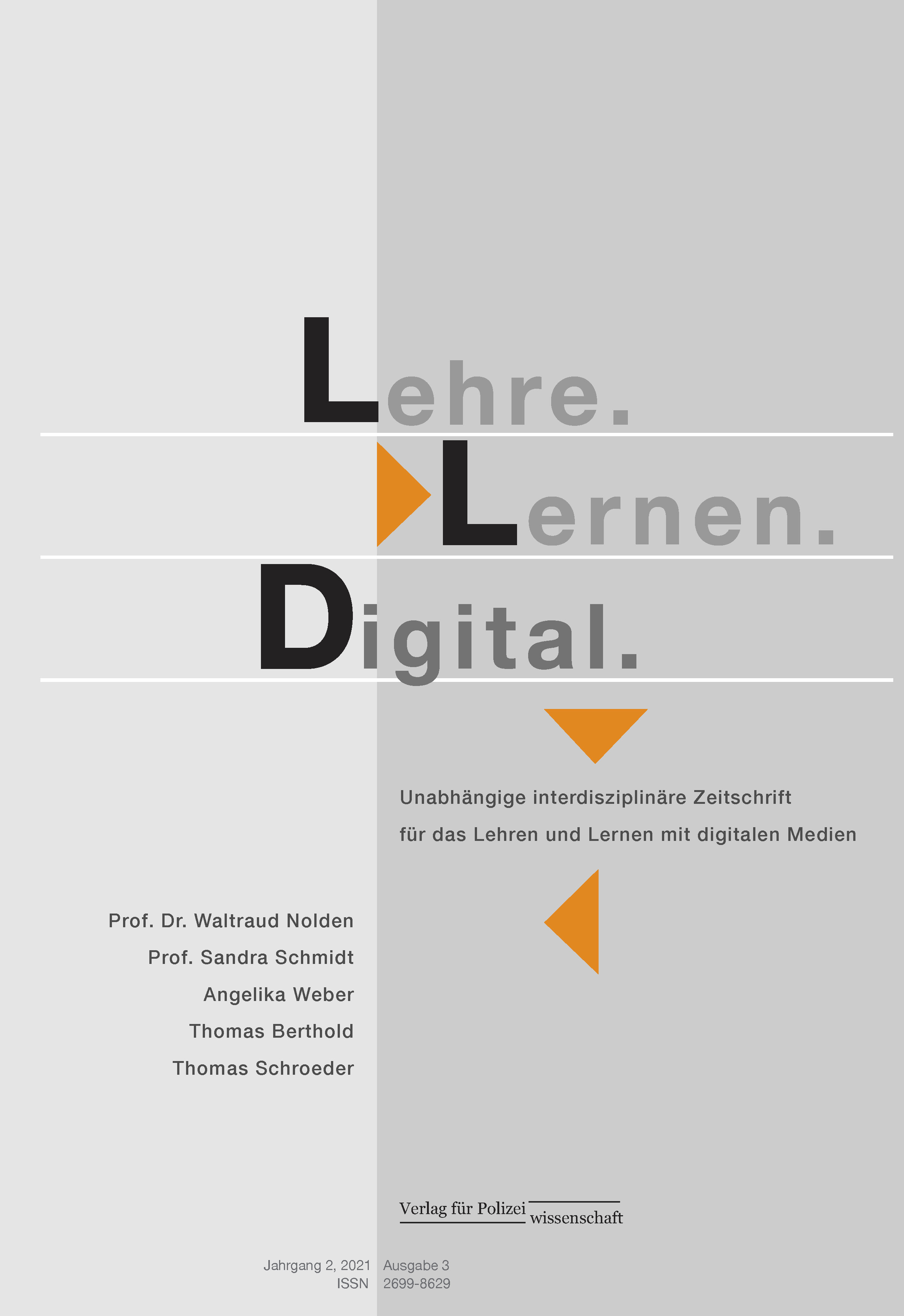 Обложка книги «Lehre.Lernen.Digital»