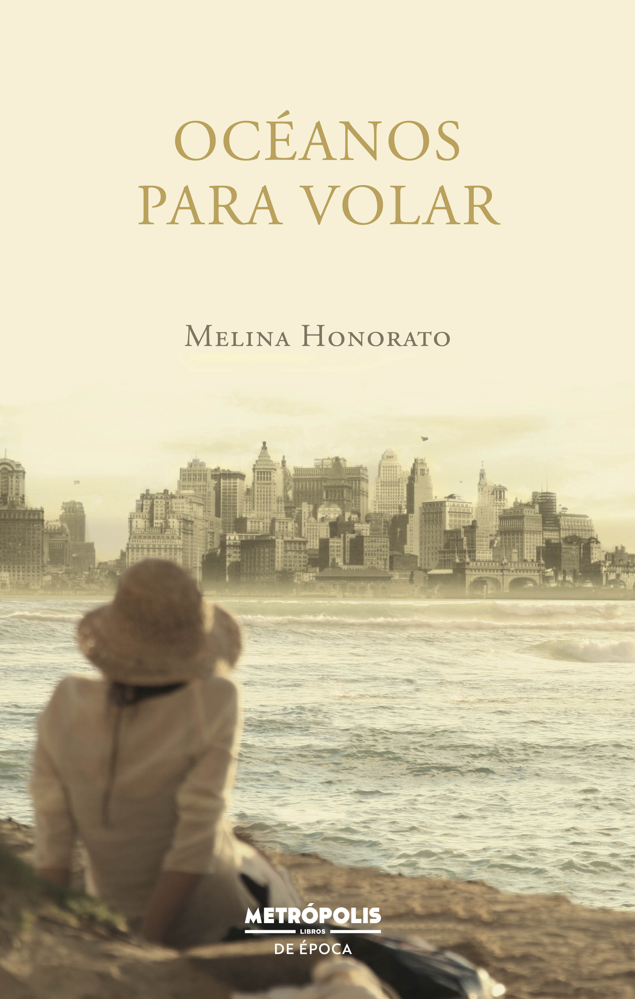 Обложка книги «Océanos para volar»