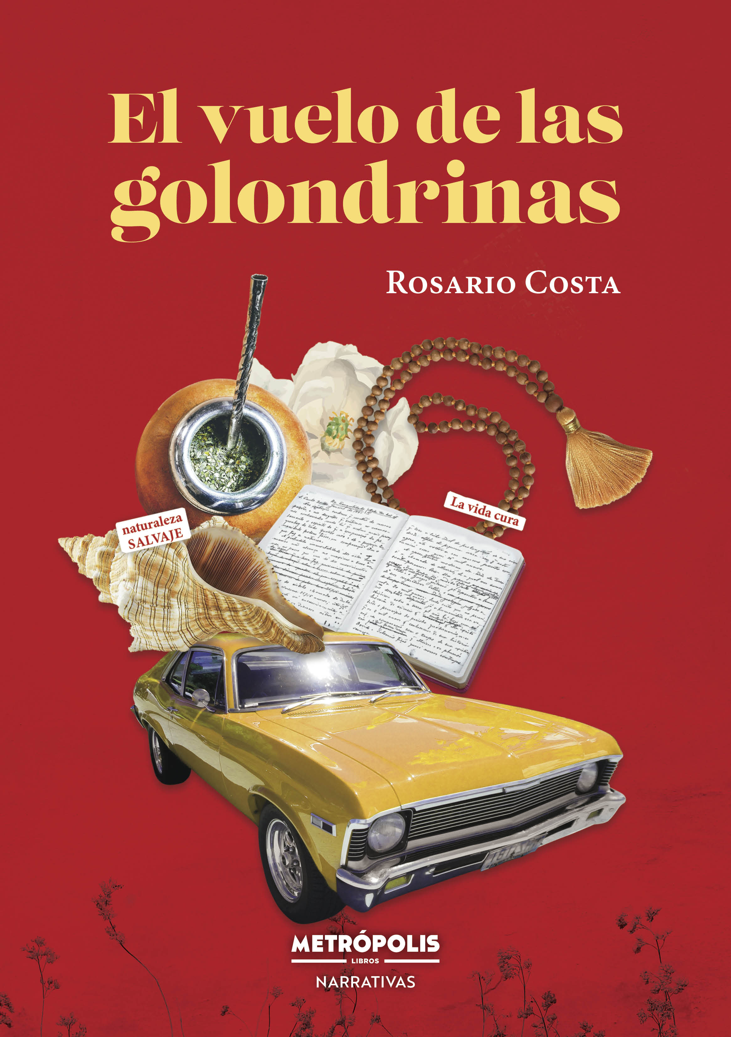 Обложка книги «El vuelo de las golondrinas»