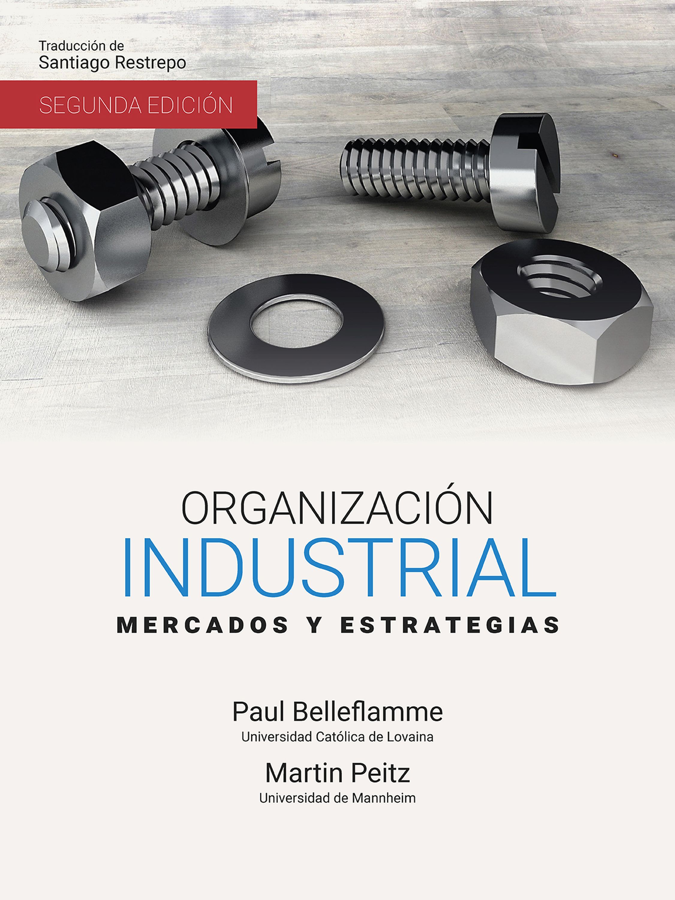 Обложка книги «Organización industrial»