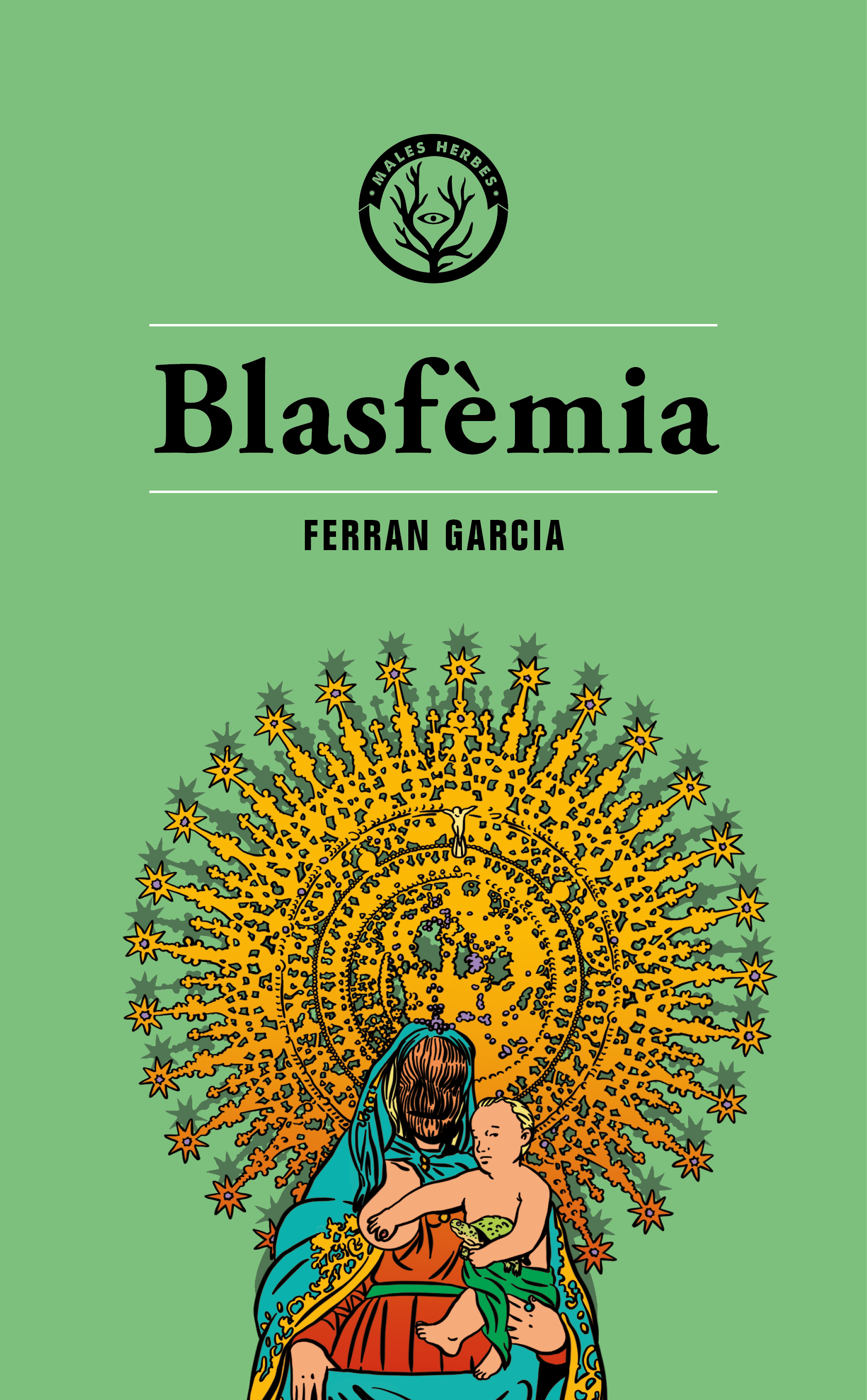 Обложка книги «Blasfèmia»