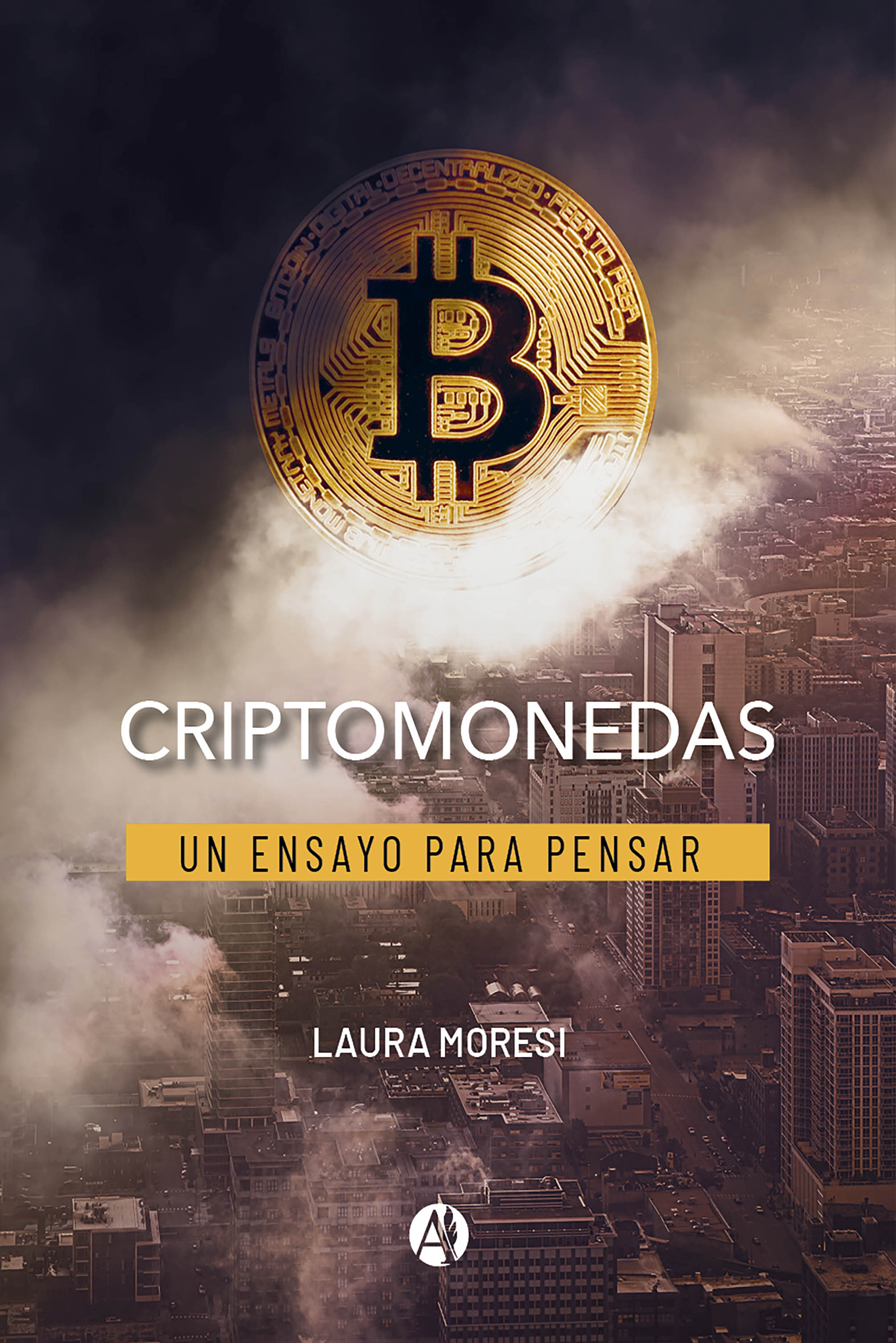 Обложка книги «Criptomonedas»