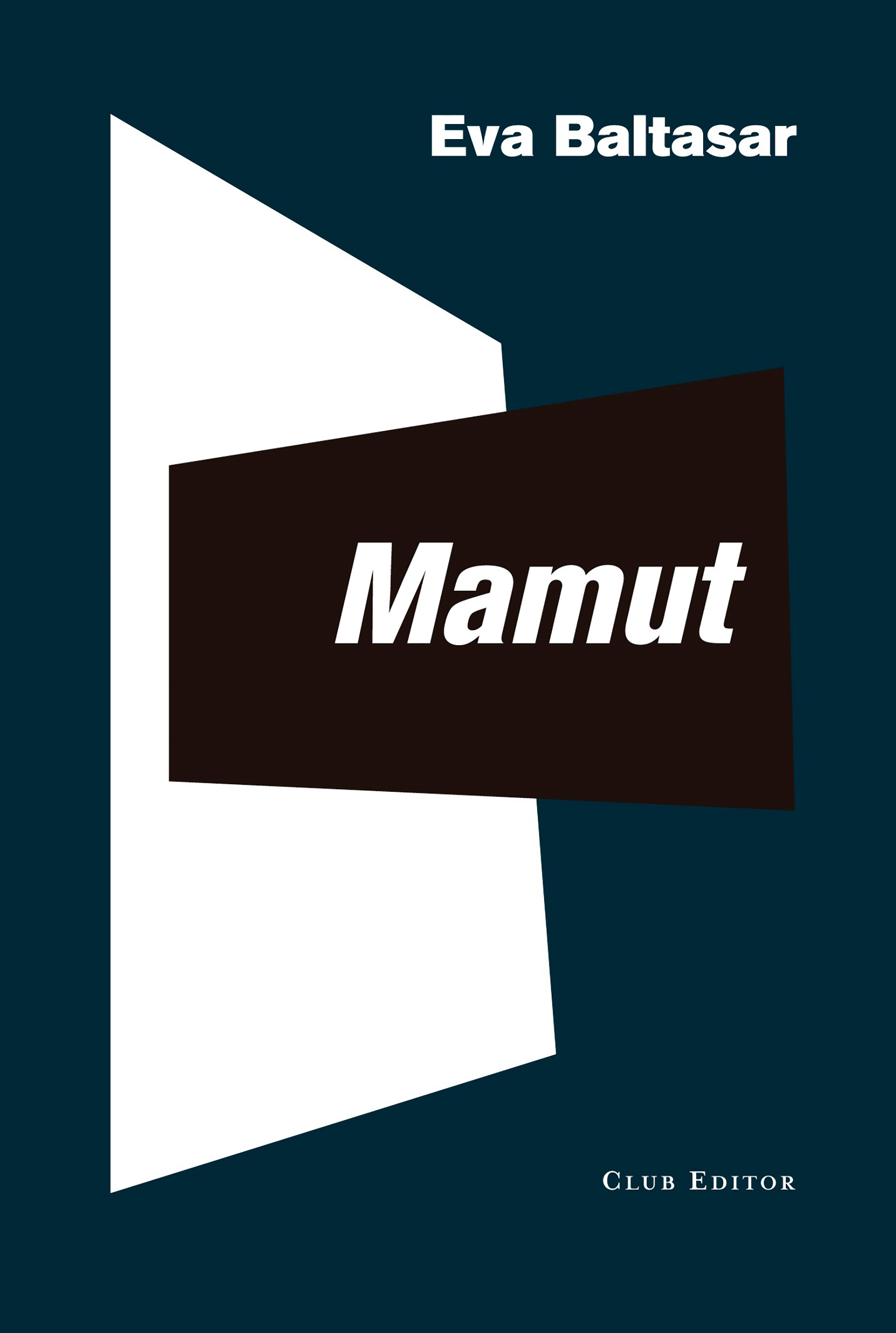 Обложка книги «Mamut»