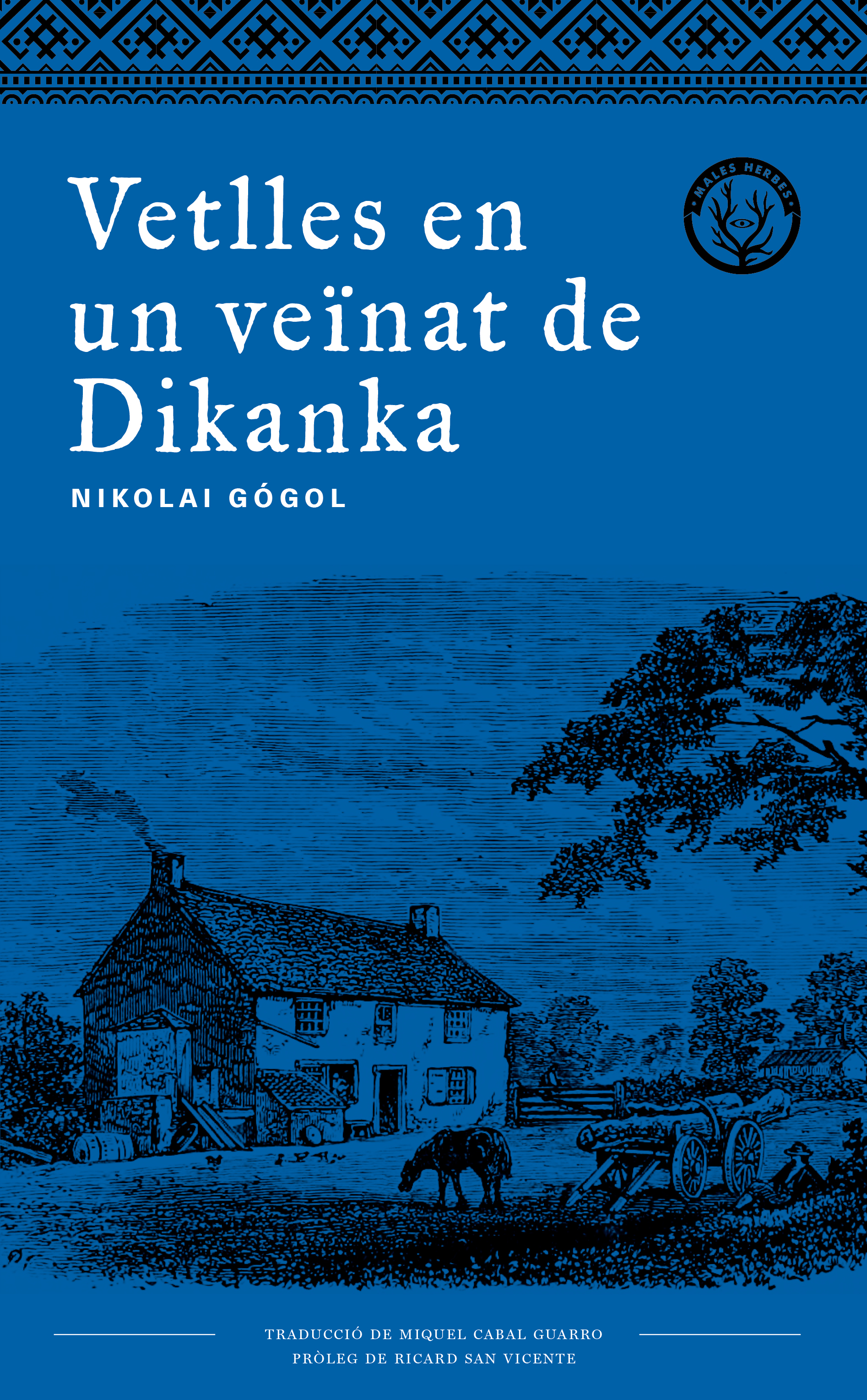 Обложка книги «Vetlles en un veïnat de Dikanka»