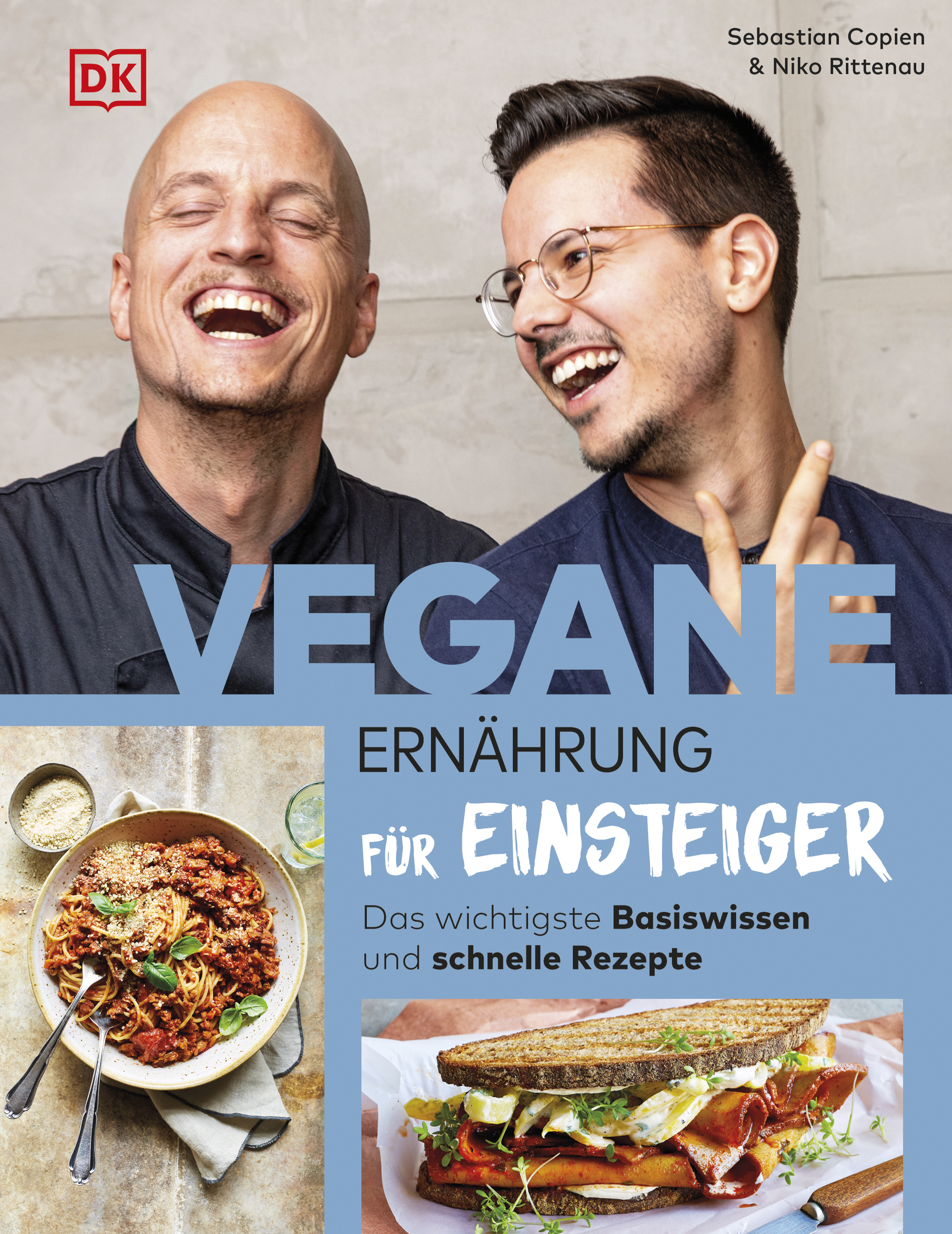 Обложка книги «Vegane Ernährung für Einsteiger»