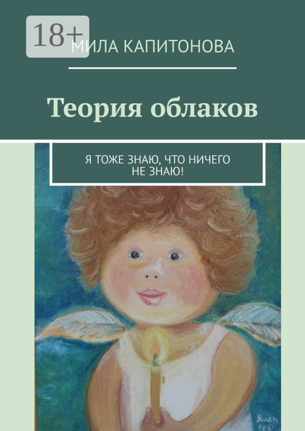 Обложка книги «Теория облаков. Я тоже знаю, что ничего не знаю!»
