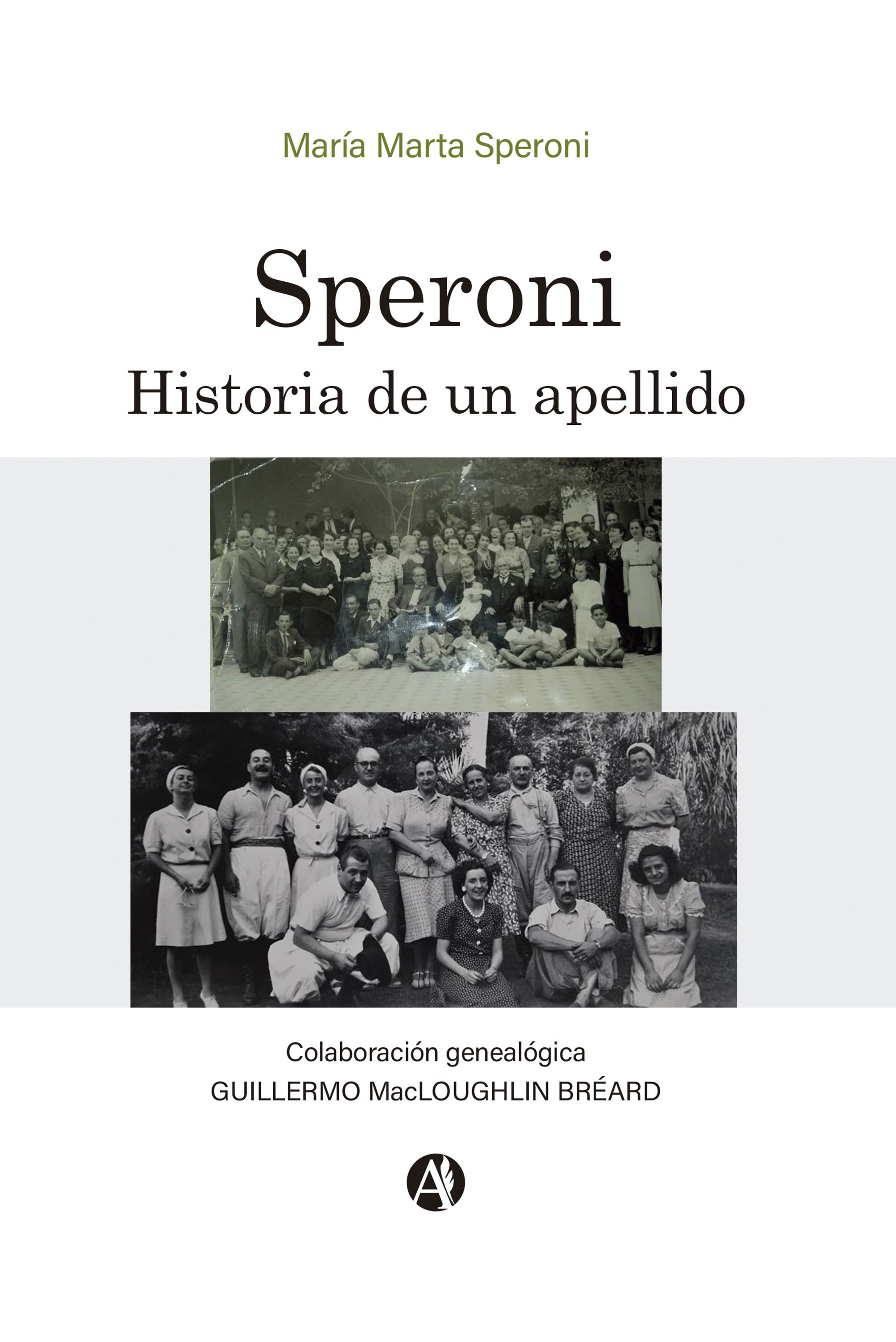 Обложка книги «Speroni»