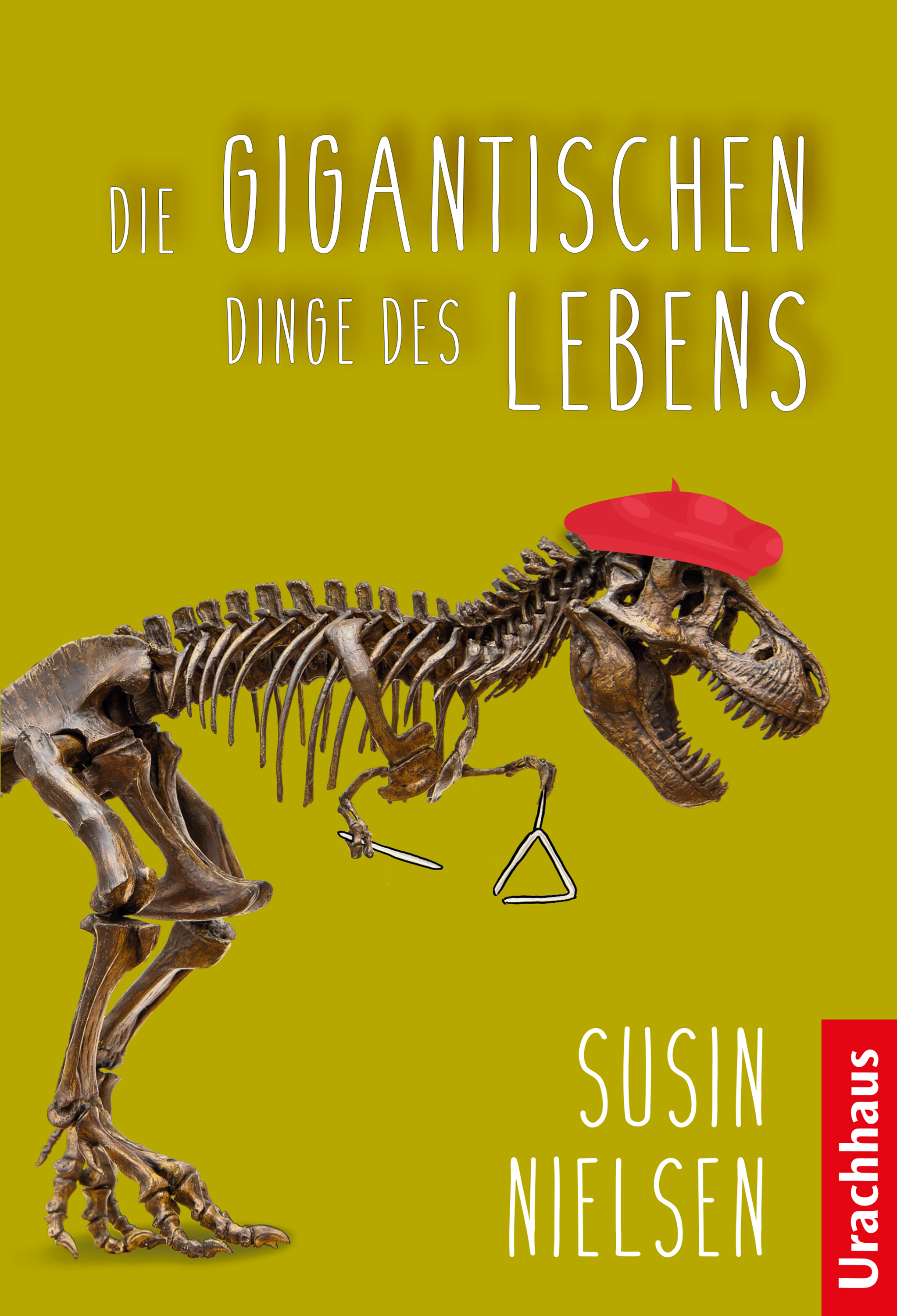 Обложка книги «Die gigantischen Dinge des Lebens»