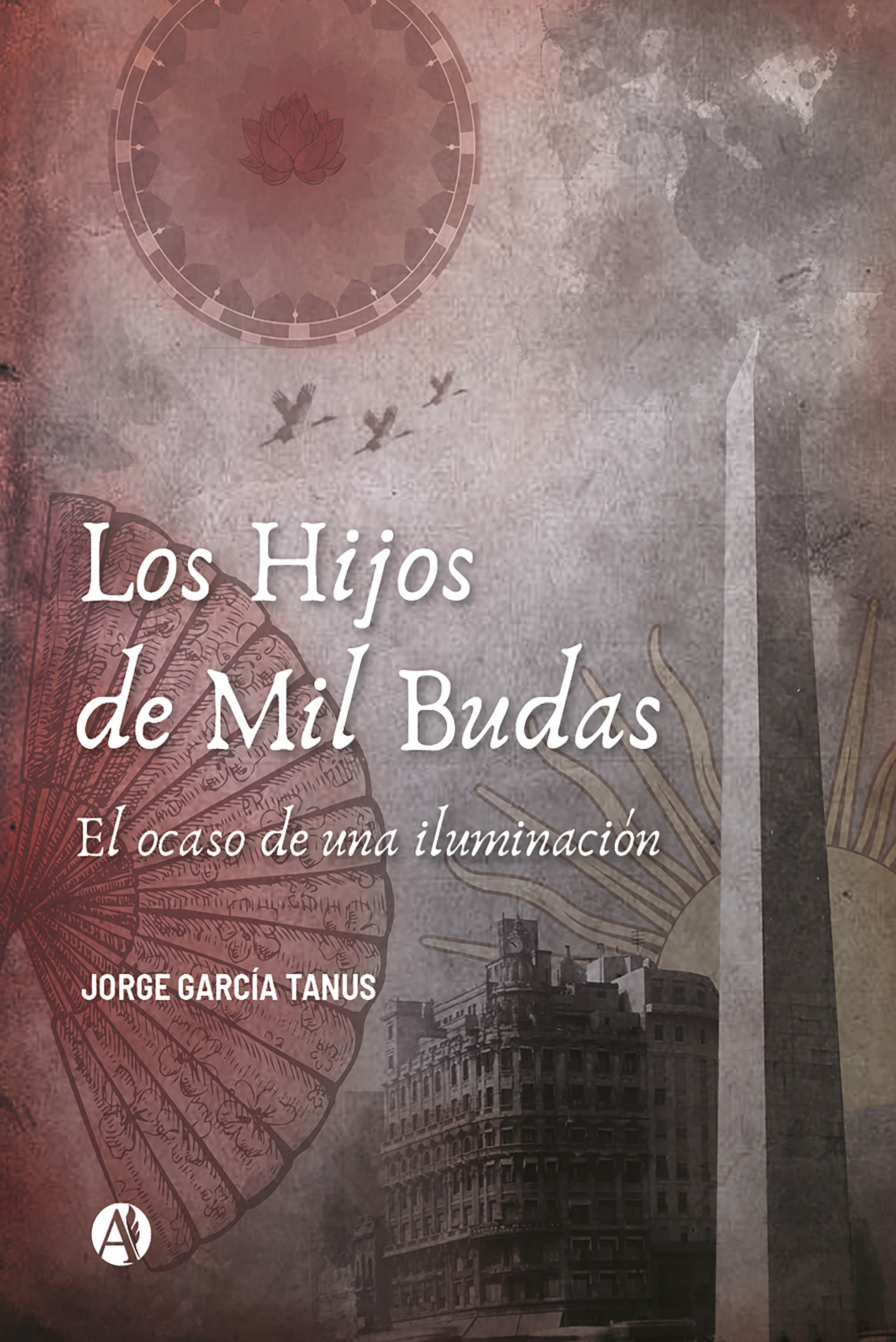 Обложка книги «Los Hijos de Mil Budas»