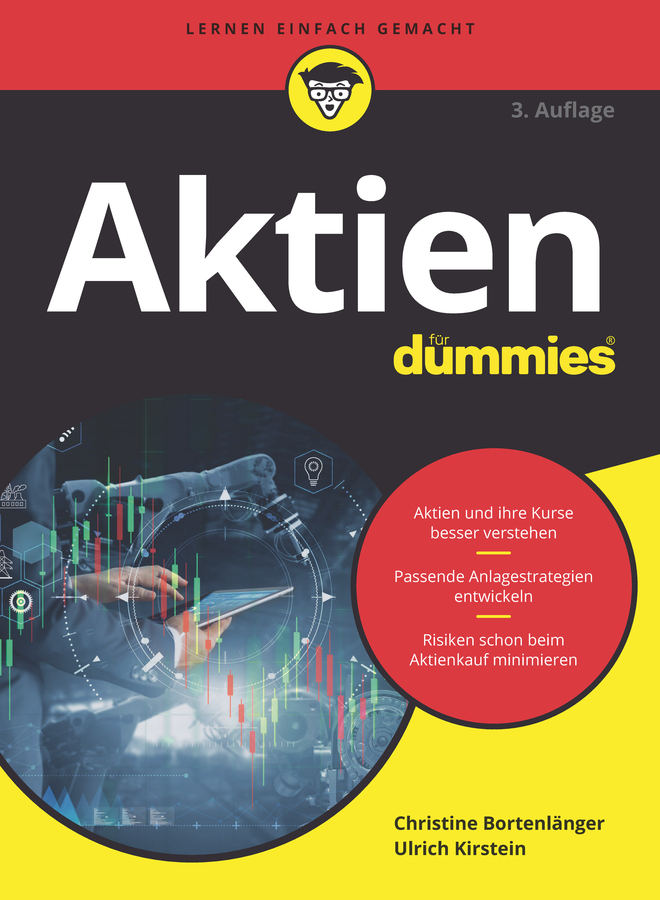 Обложка книги «Aktien für Dummies»