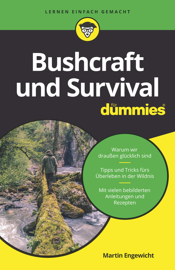 Обложка книги «Bushcraft und Survival für Dummies»