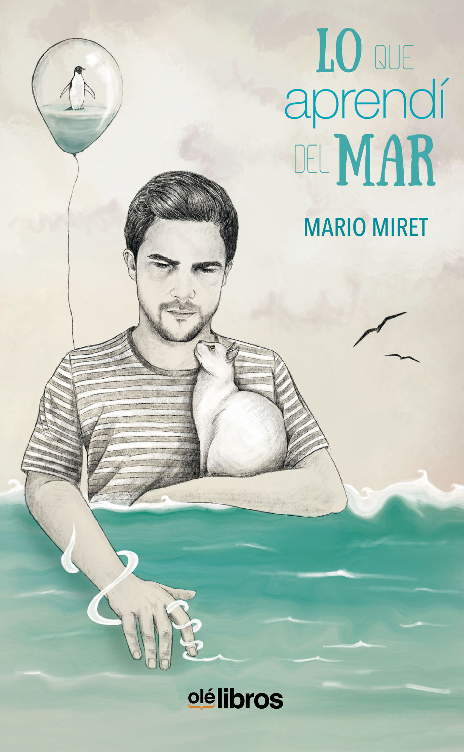 Обложка книги «Lo que aprendí del Mar»