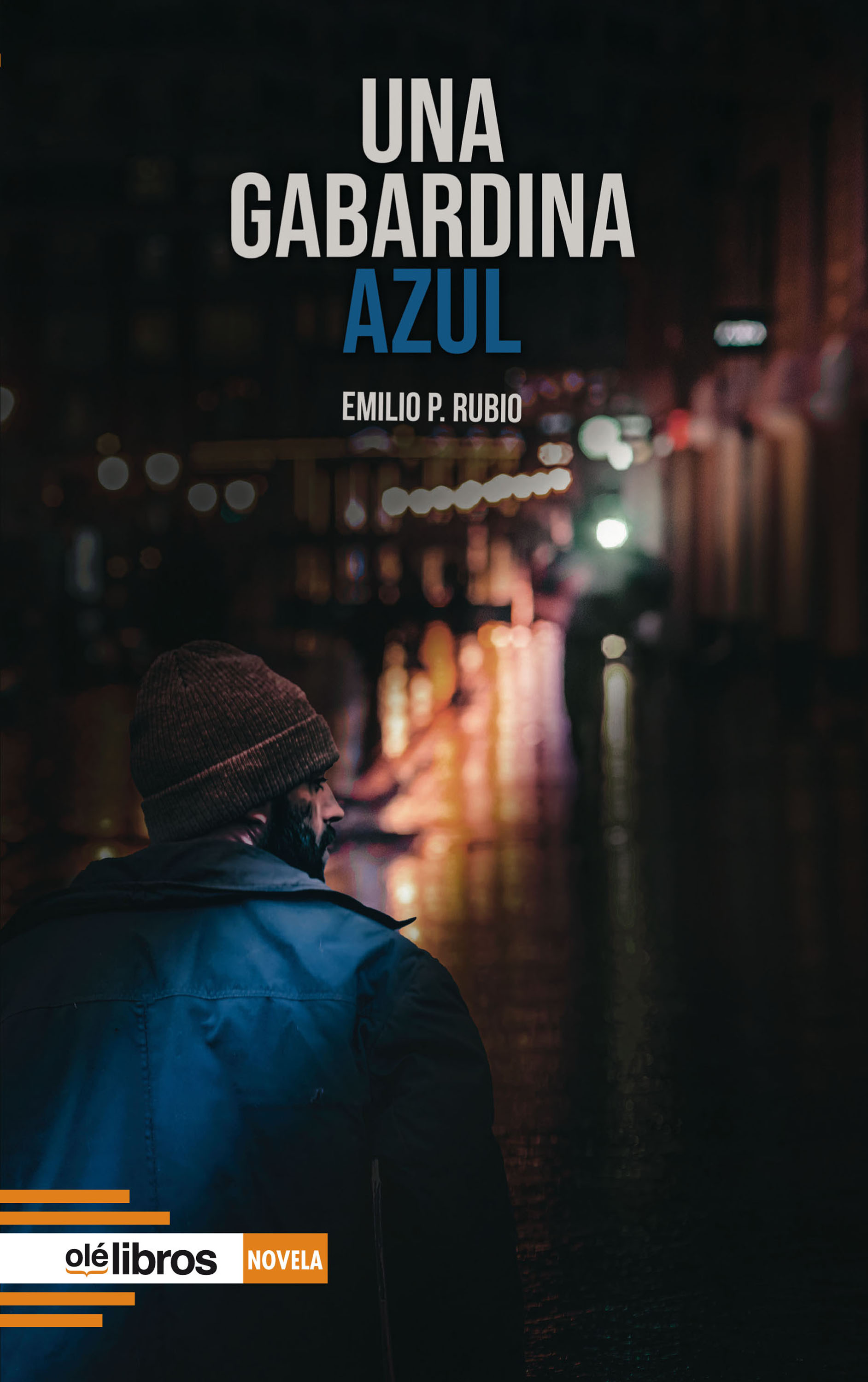 Обложка книги «Una gabardina azul»
