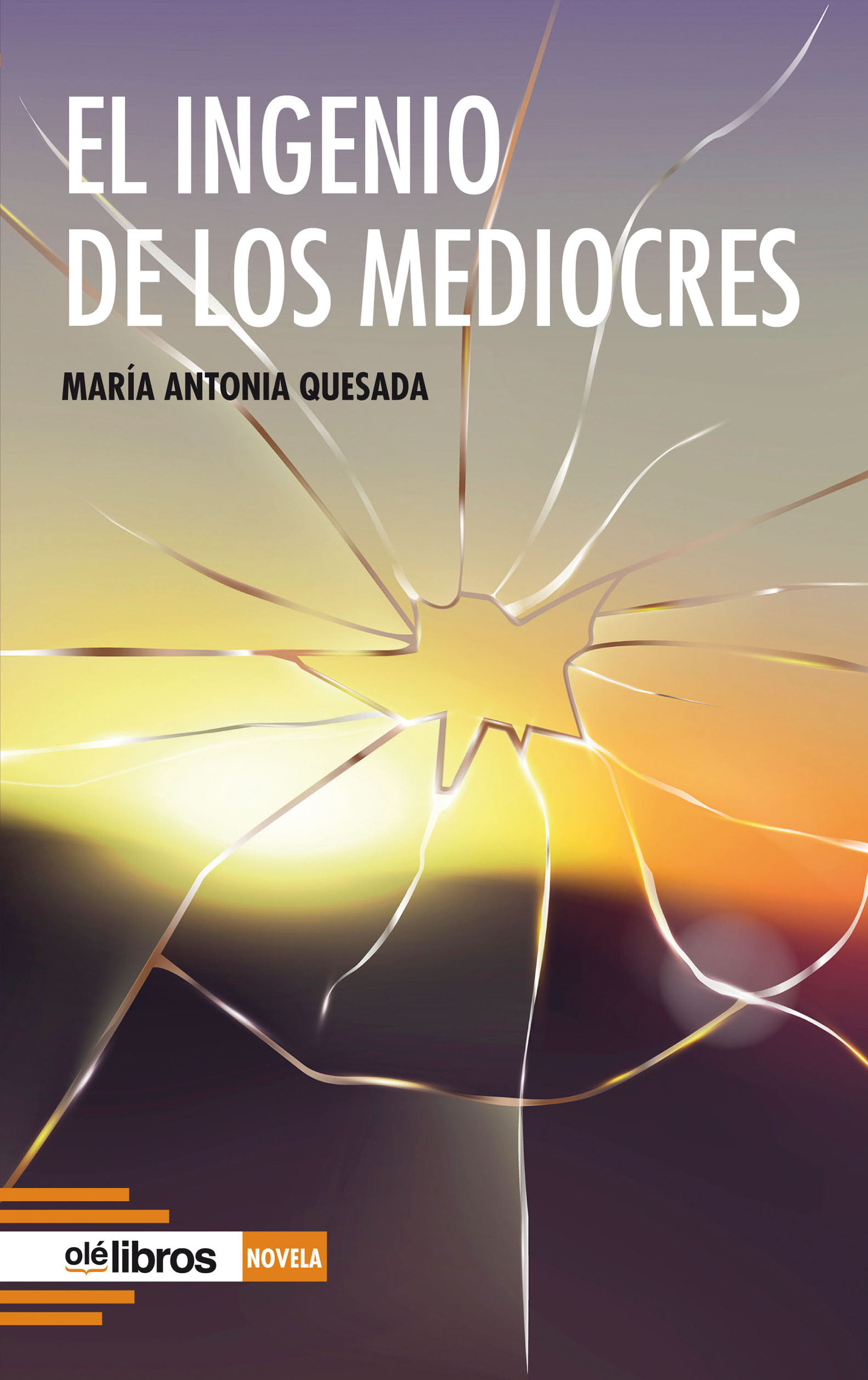 Обложка книги «El ingenio de los mediocres»