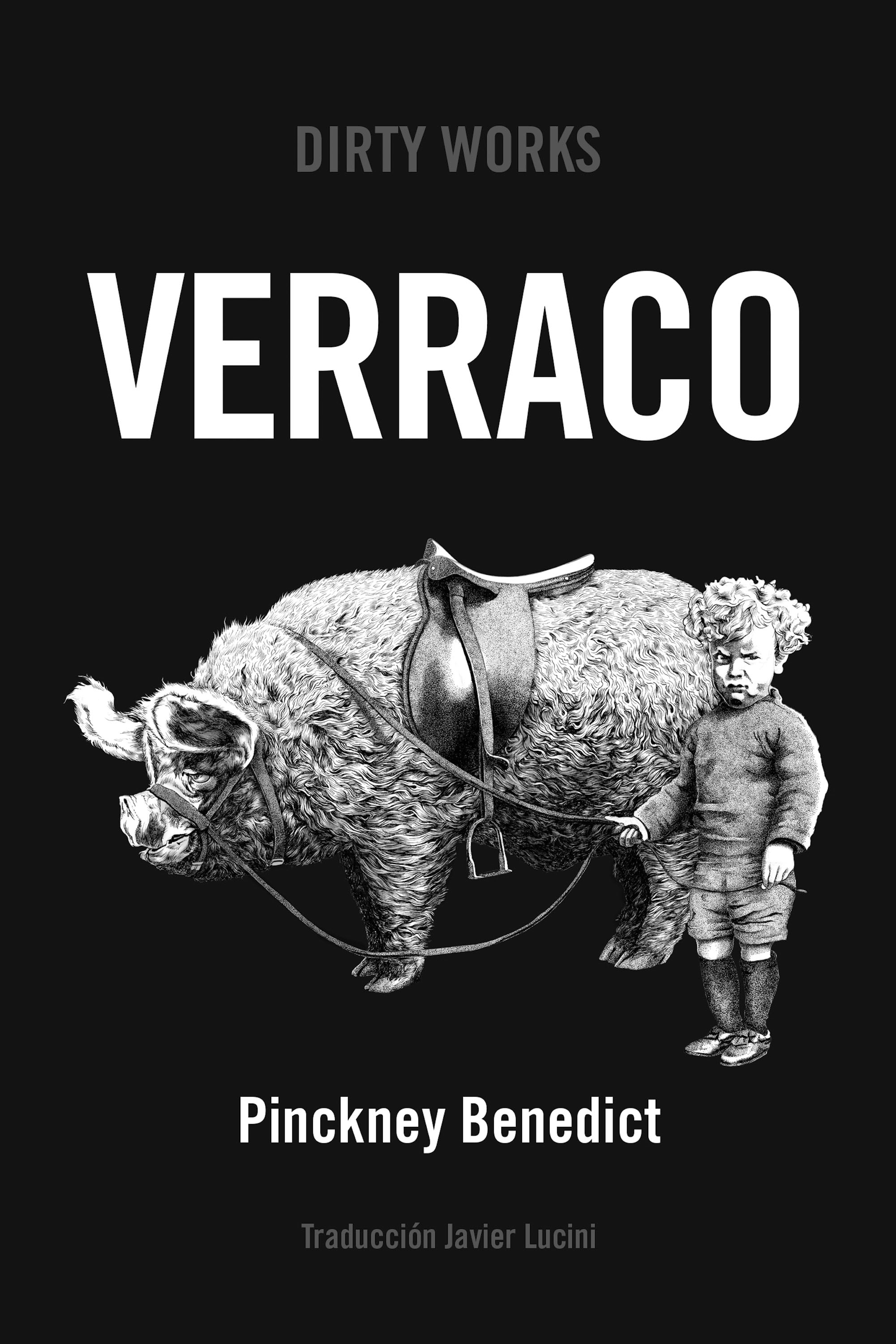 Обложка книги «Verraco»