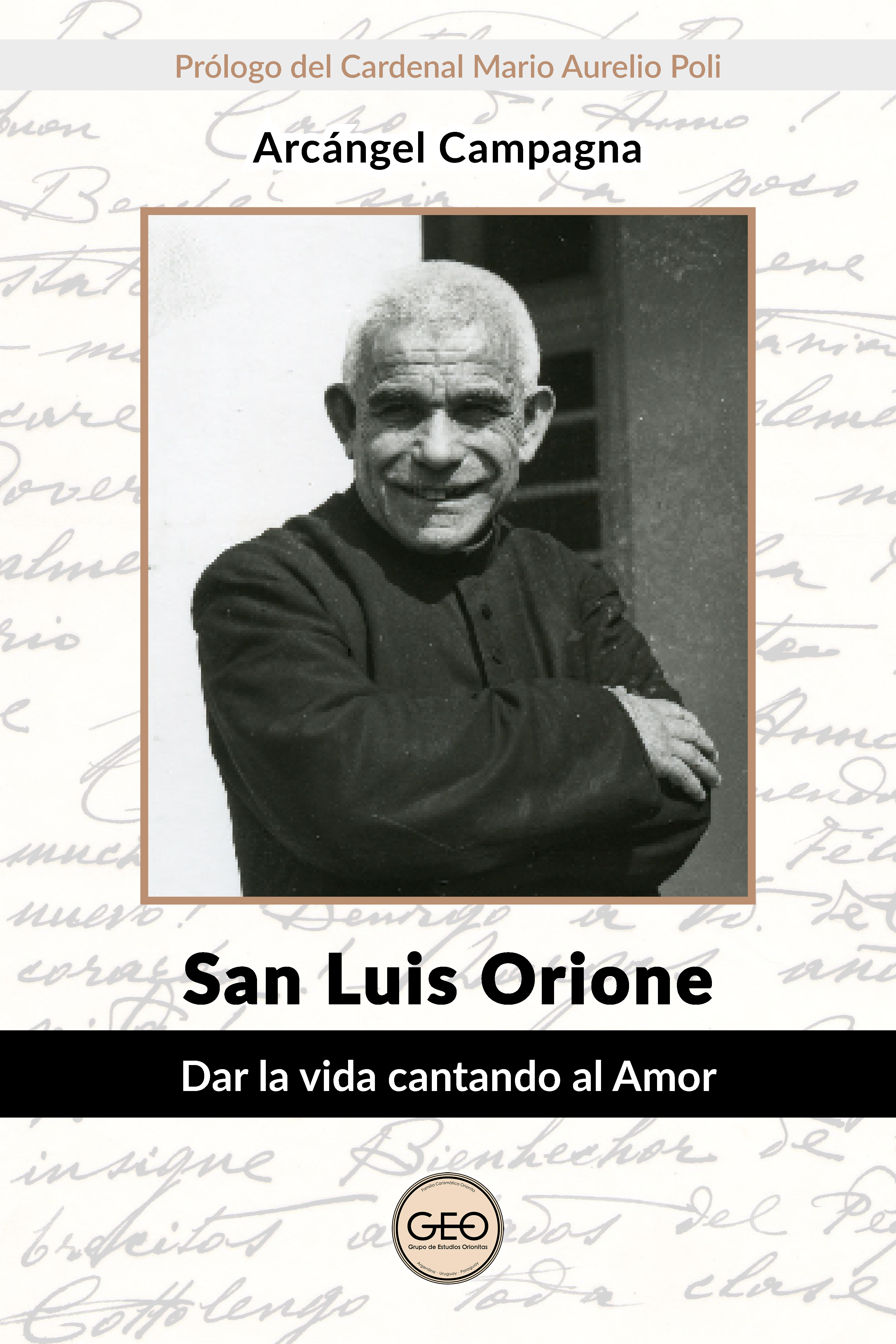 Обложка книги «San Luis Orione»